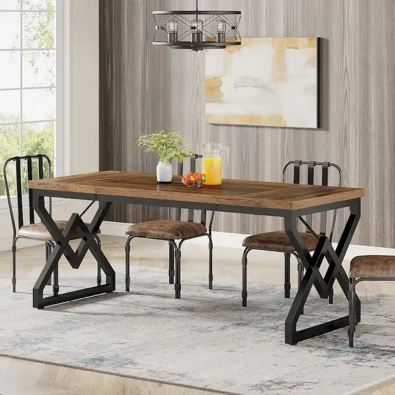 63-Inch Spacious Executive Desk for Home Office Use