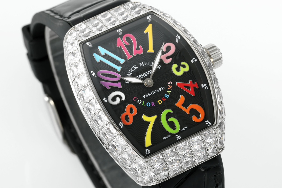 Franck Muller Style No: 9880 SC DT COL DRM D7 AC Black Replica