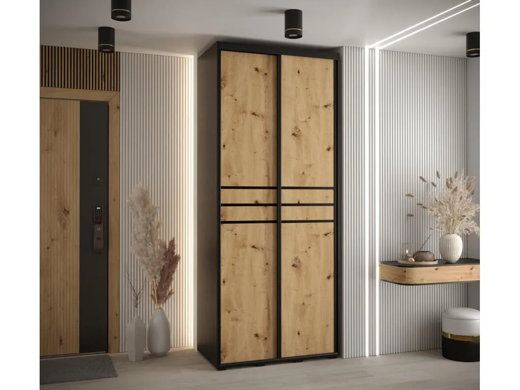 ARMARIO CON PUERTAS BATIENTES 235.2/120/60 2 puertas