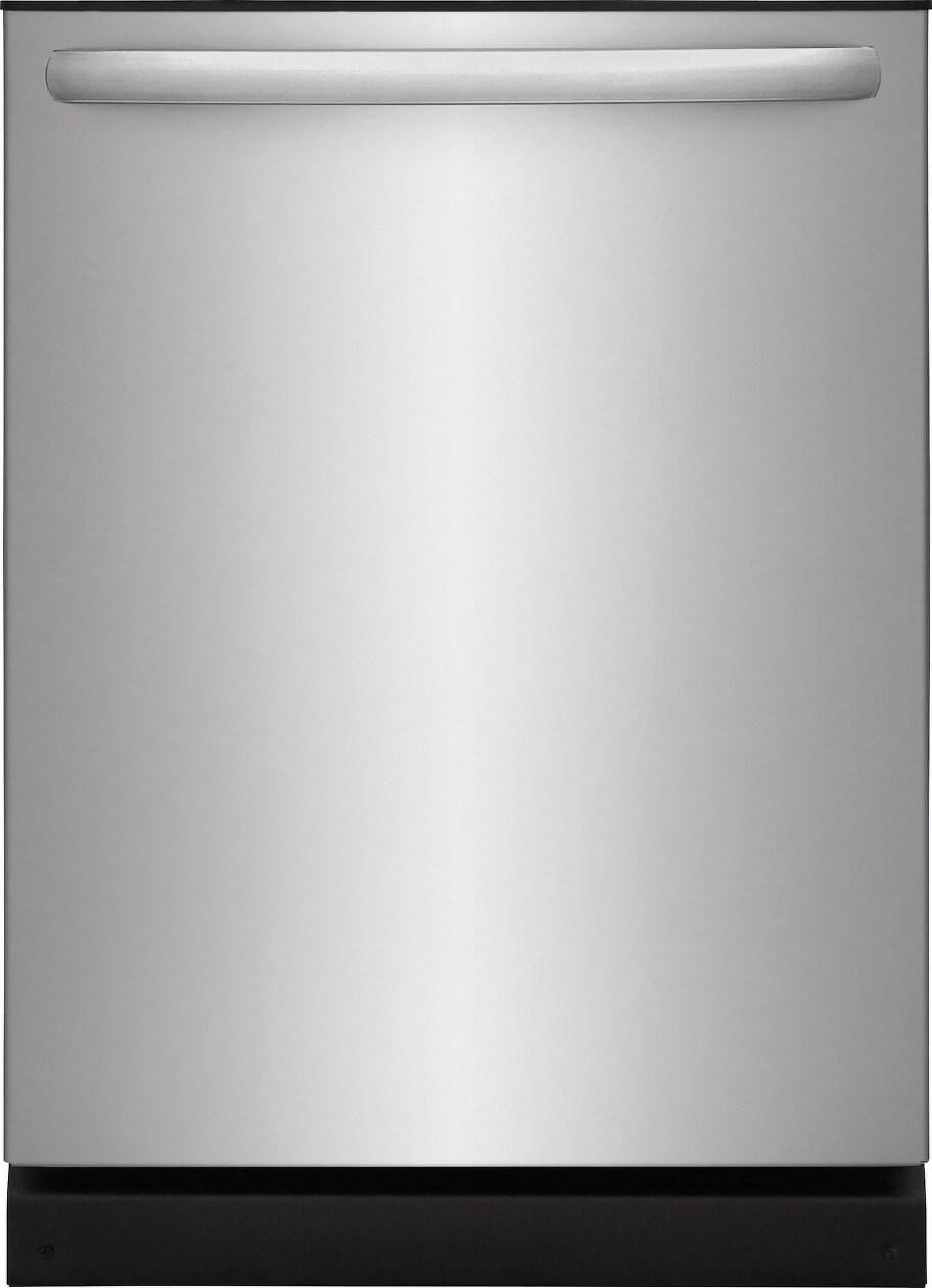 Frigidaire FDPH4316AS 24" Dishwasher, Energy Star Certified, Top Control, Stainless Steel(Black)