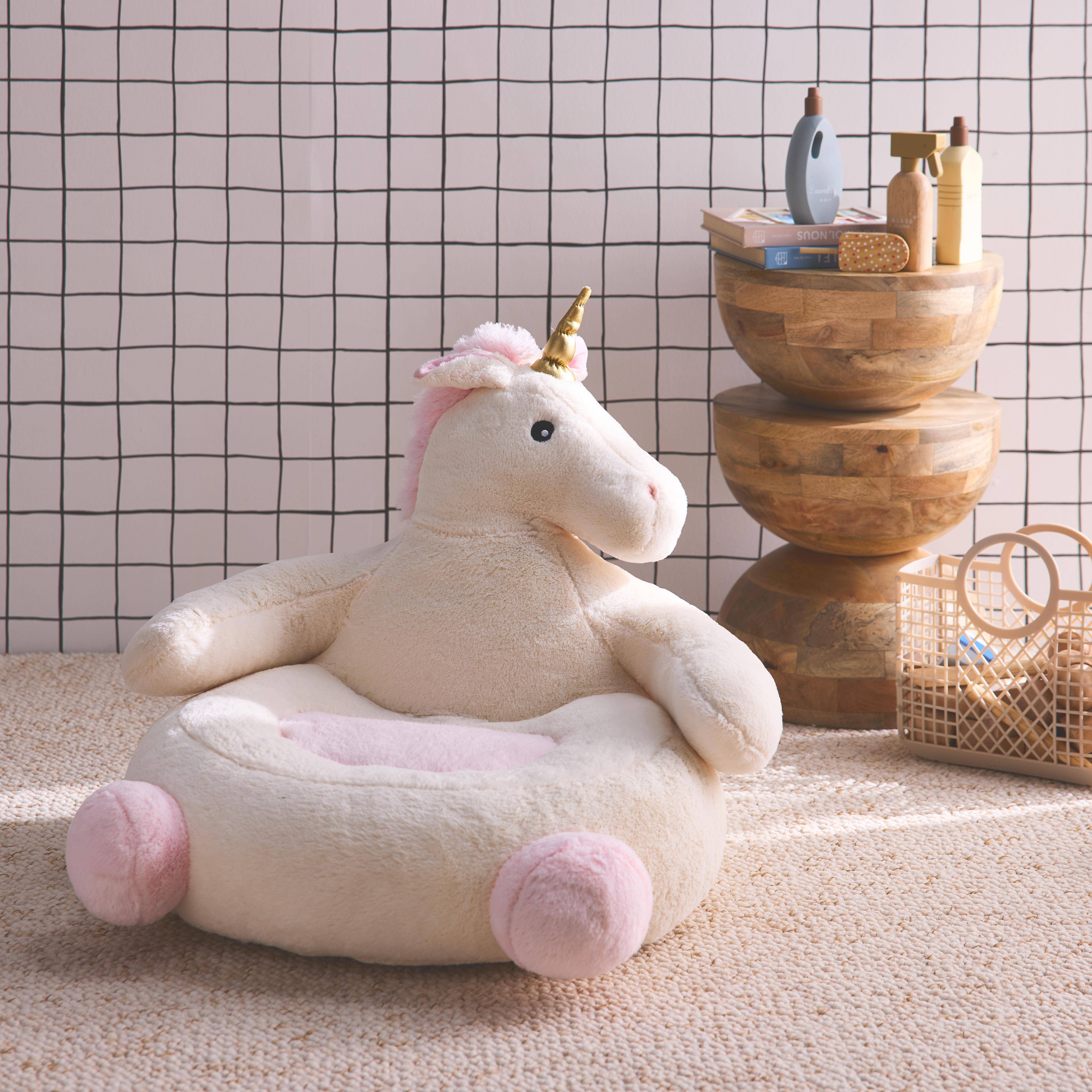 Lulu - Sillón unicornio para niños