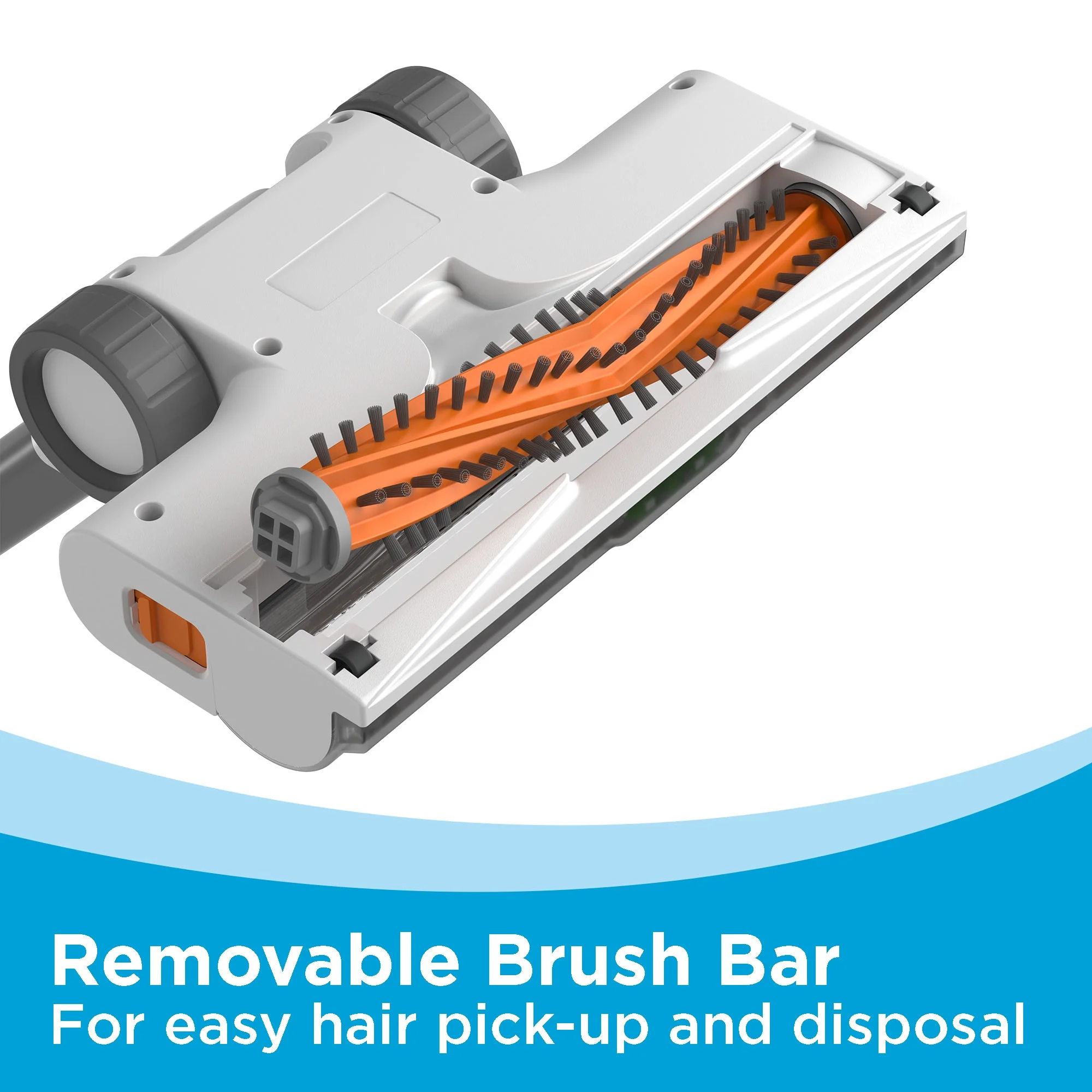 BLACK+DECKER POWERSERIES+ 20V MAX Cordless Stick Vacuum, with Anti-Tangle Brush Bar, Convertible to Handheld, 44 Minute Run-Time, BHFEA520J - Image 9