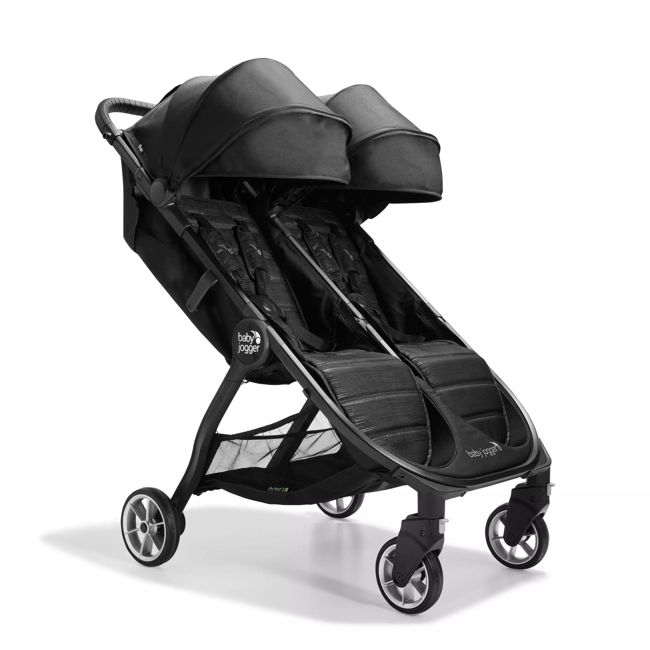 city tour 2 double ultra compact side-by-side double stroller