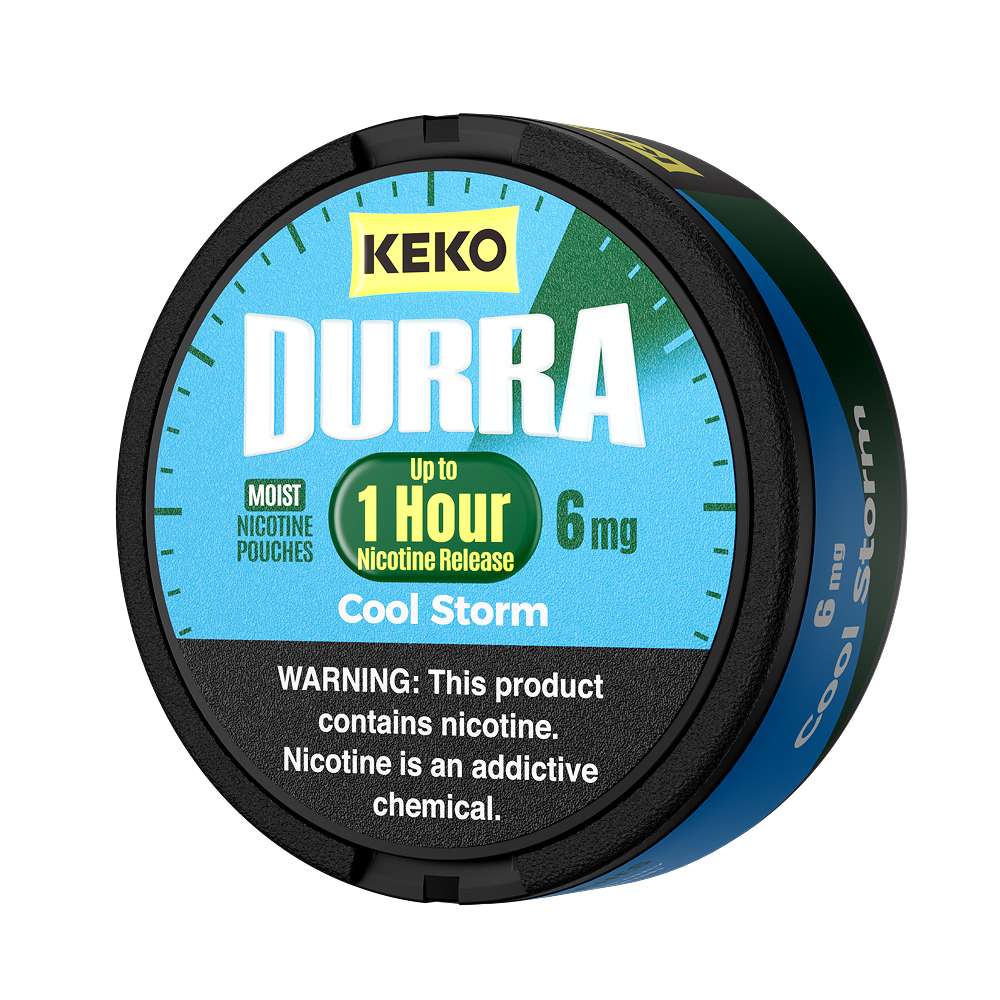KEKO DURRA Cool Storm Nicotine Pouches