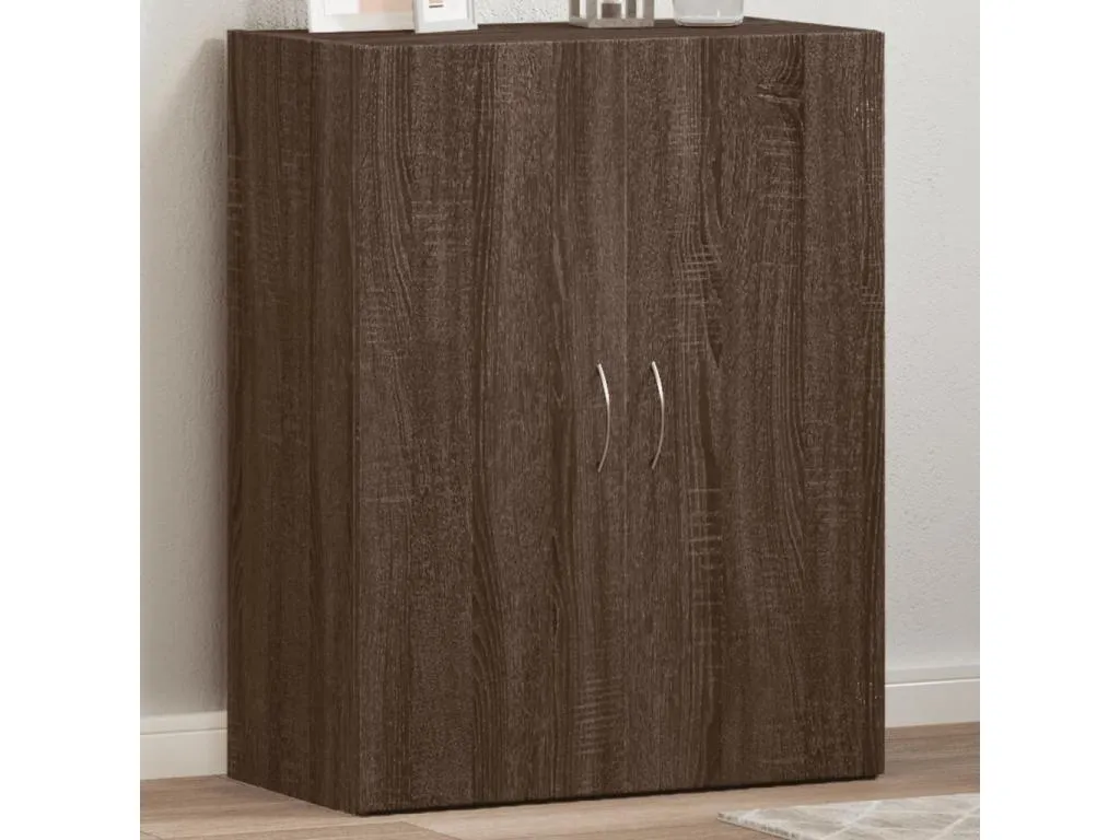 Armario archivador Hogarmini ingeniería Hogarmini marrón 60x32x77.5cm 42927tmhh