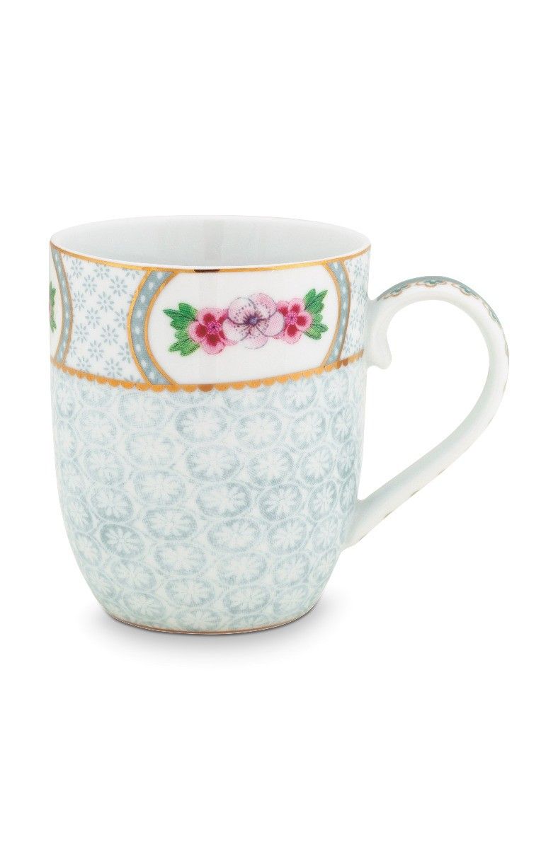 Mug Small Blushing Birds White