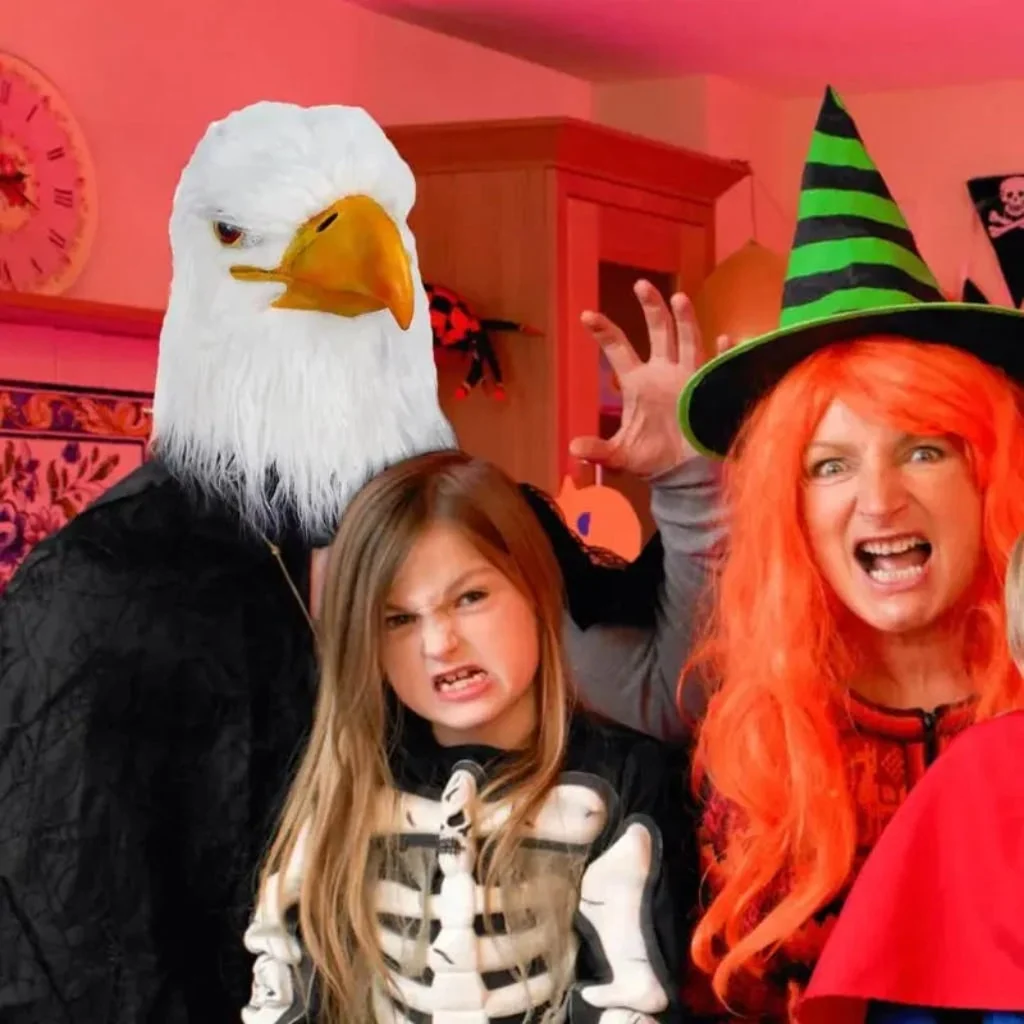 Halloween Costumes Animal Mask Eagle Head Design - Image 2 Halloween Costumes Animal Mask Eagle Head Design - Image 2