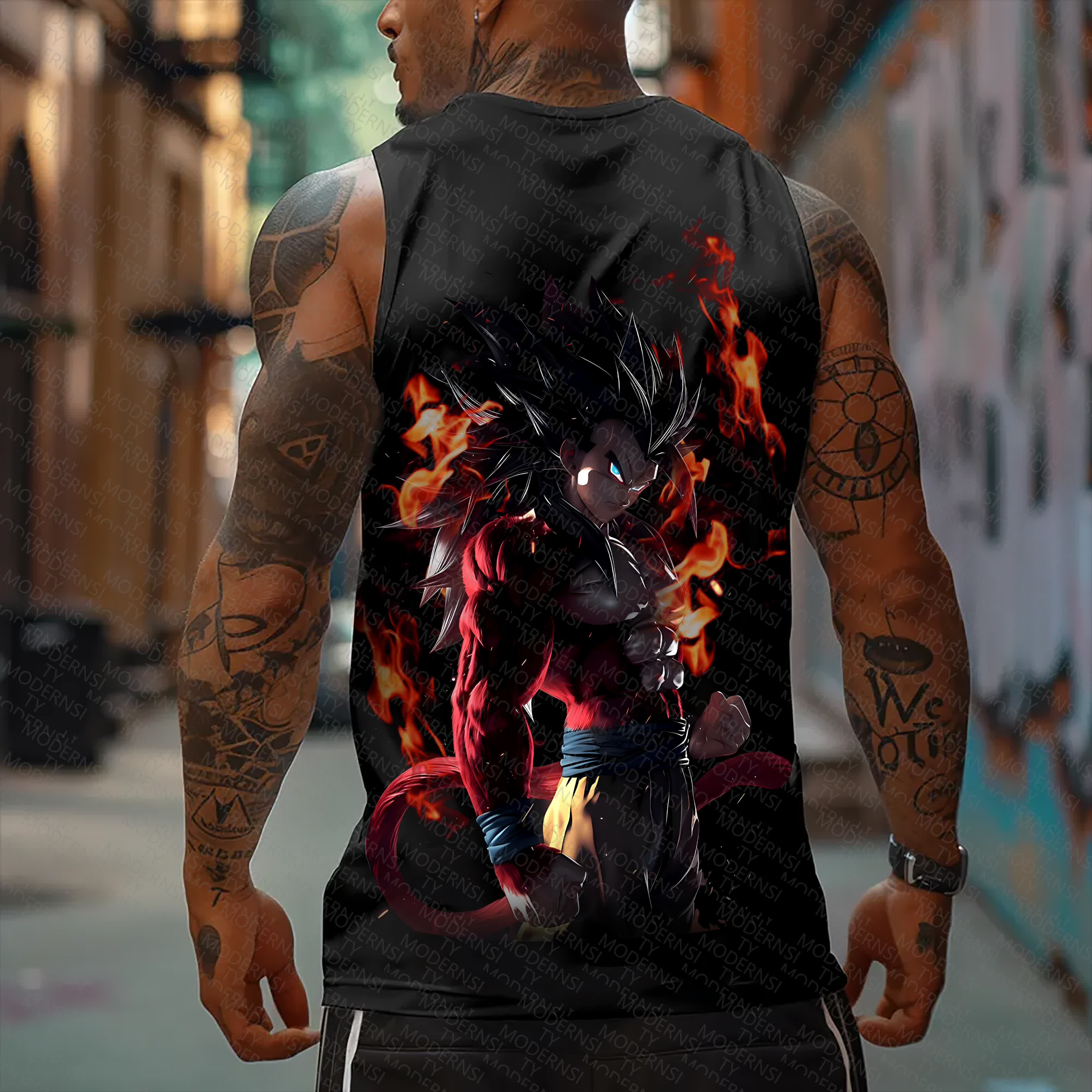 Unisex  “Comicssoul” Casual Anime  Tank Top