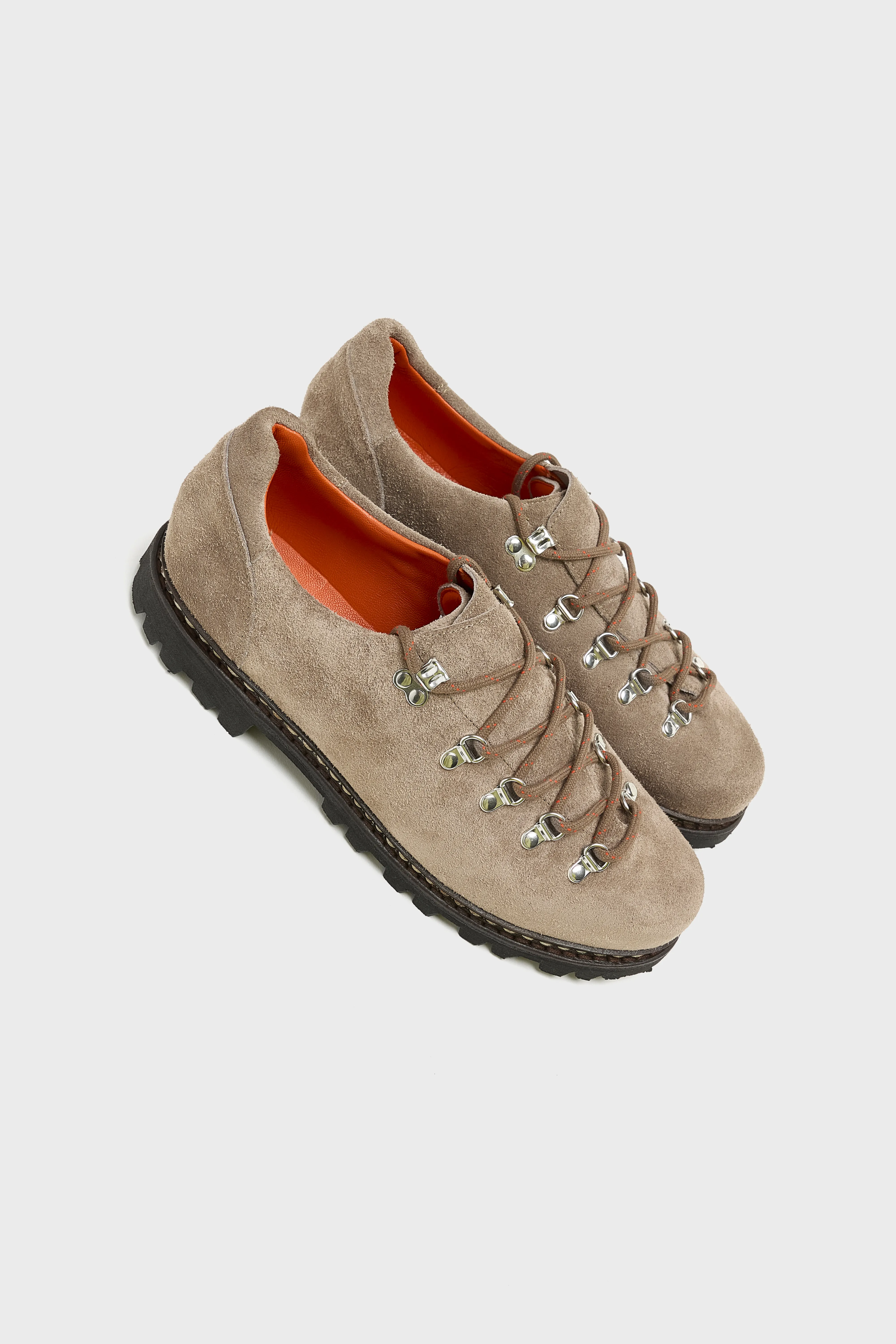 Bellerose Clusaz Suede Derby Shoes for Men (252 / M / GREY)