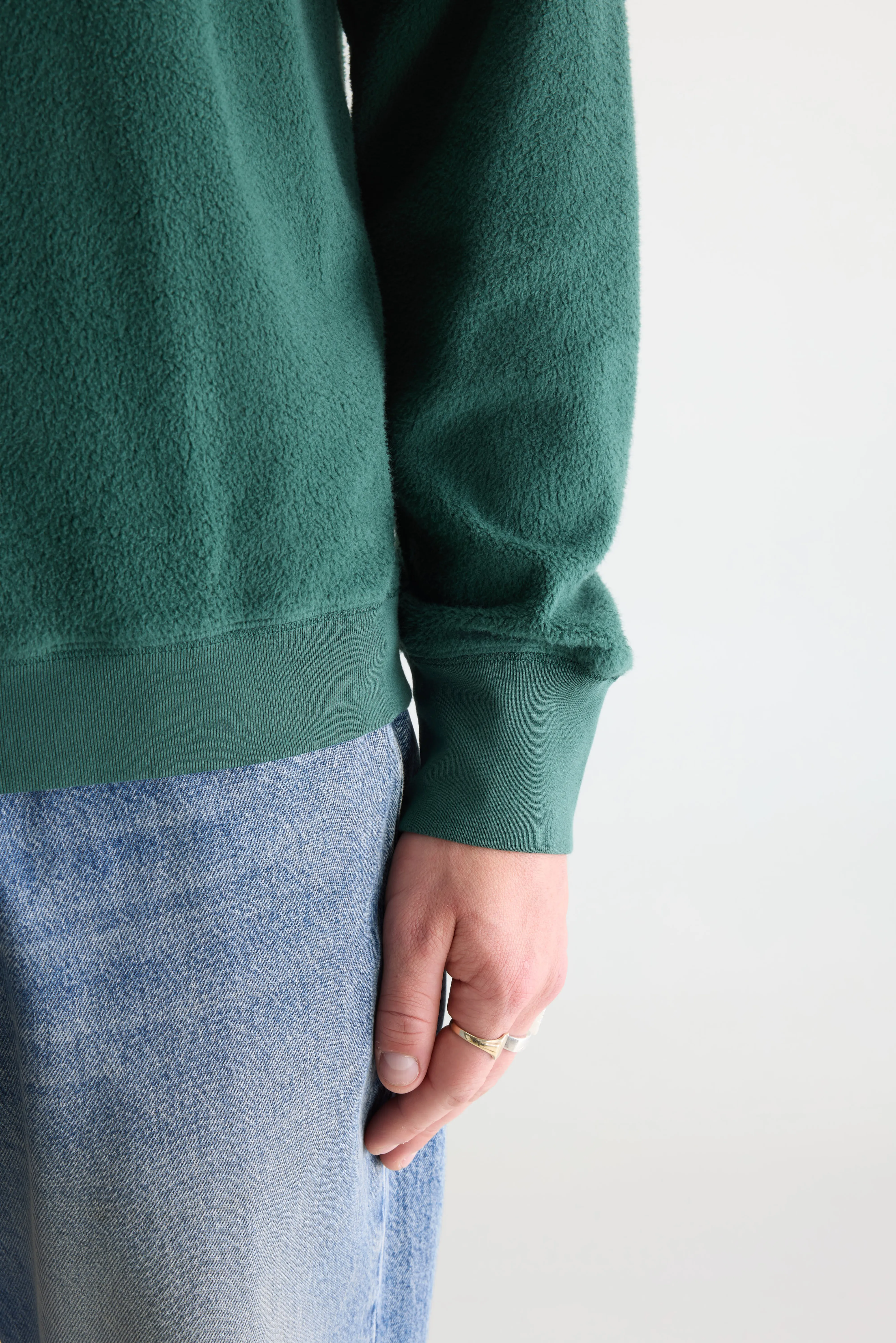 Bellerose Matt crewneck sweatshirt  (261 / M / CYPRES)