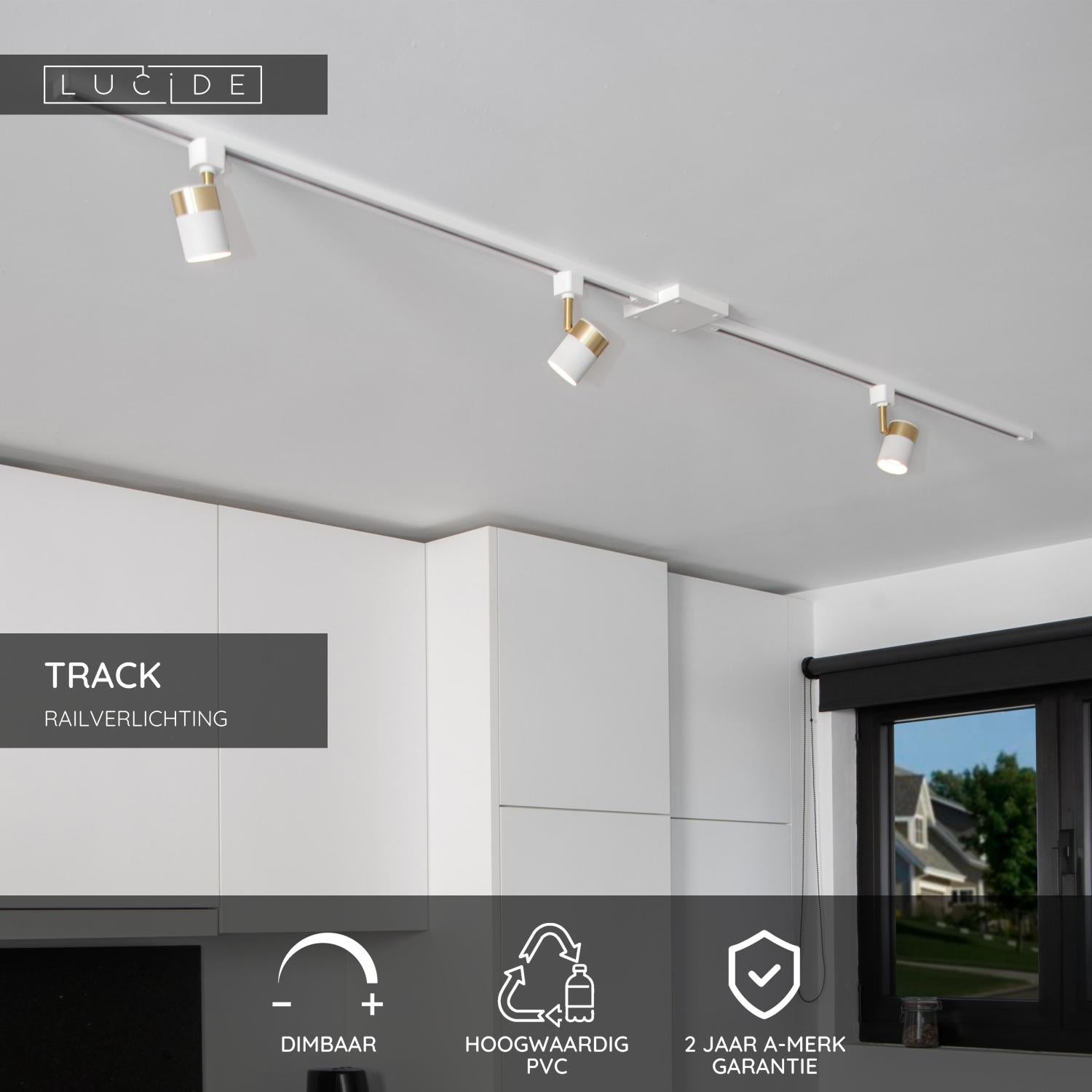 Lucide TRACK Railverlichting - Wit
