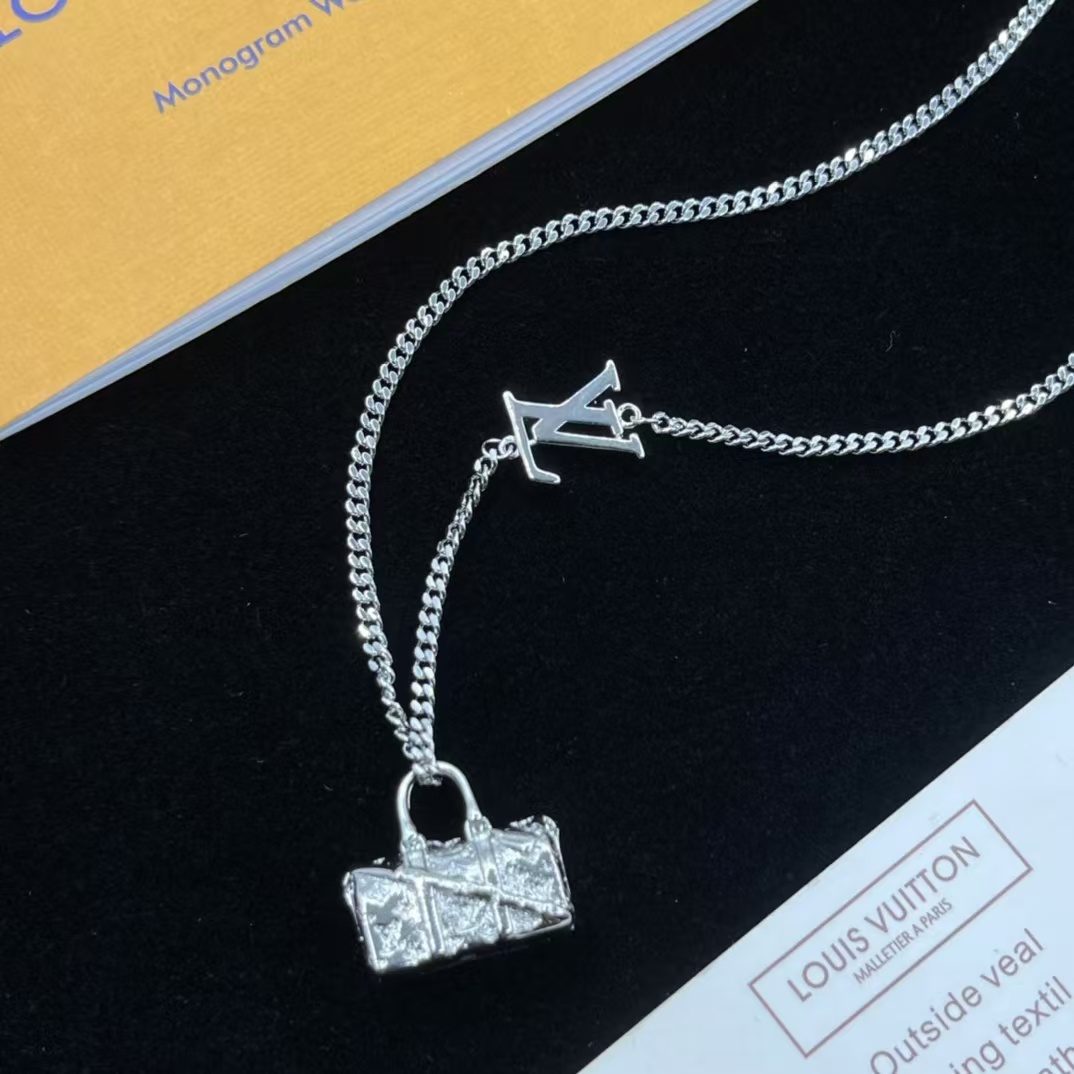 Louis Vuitton Bag Pendant Necklace - Original Replica Club