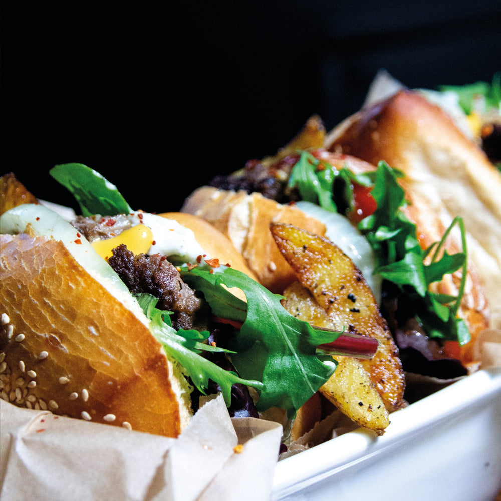 Krumble Hamburger pers