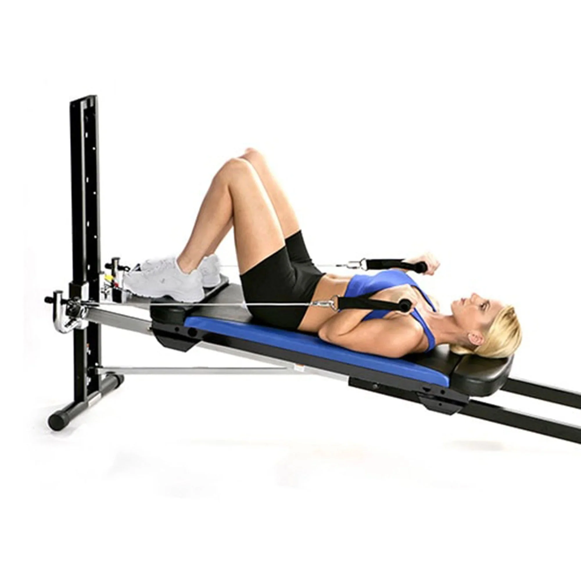 Total Gym XLS Fold Home Gym Workout Machine With Accessories - Image 8 Total Gym XLS Fold Home Gym Workout Machine With Accessories - Image 8