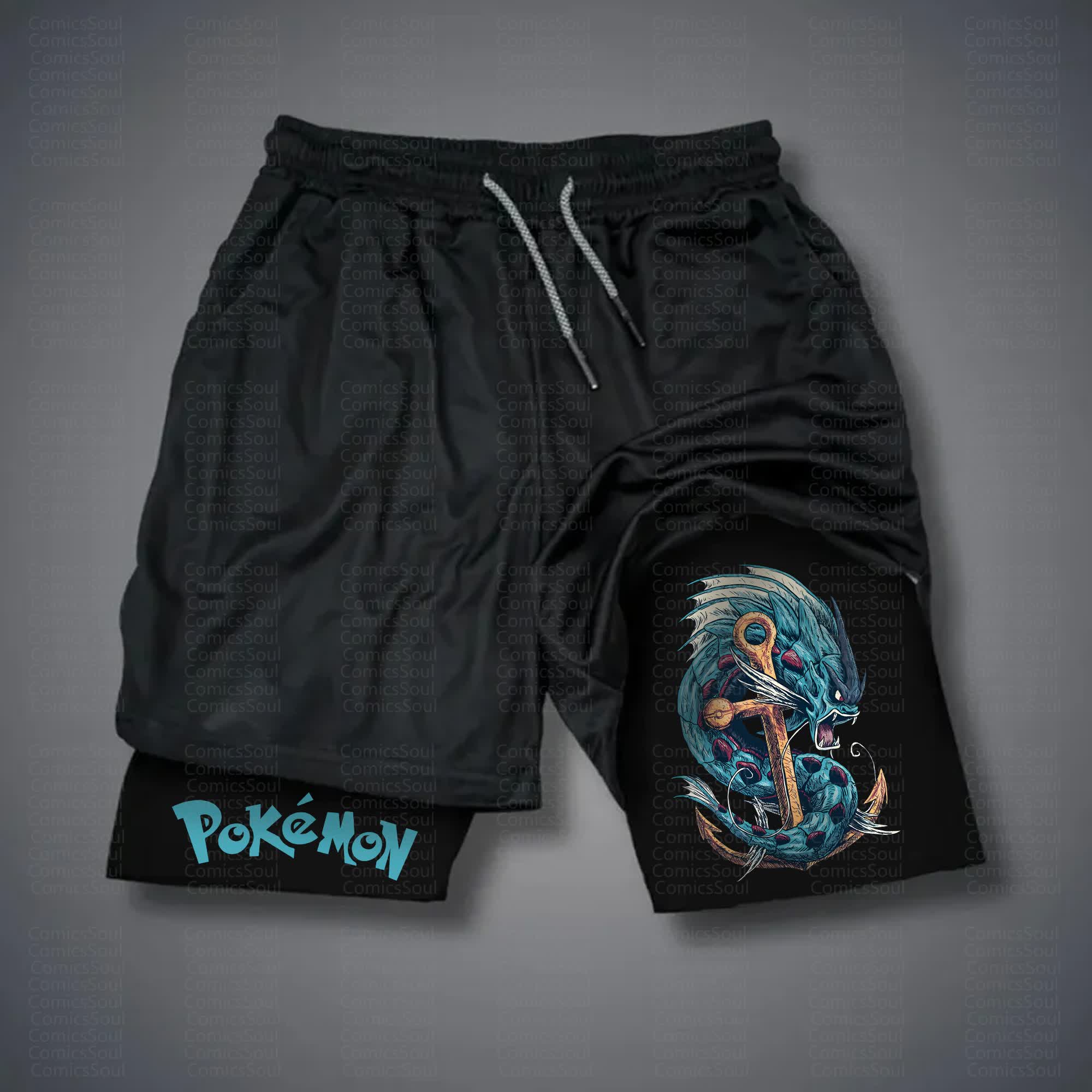 Unisex Casual Anime Streetwear Shorts 丨Comicssoul