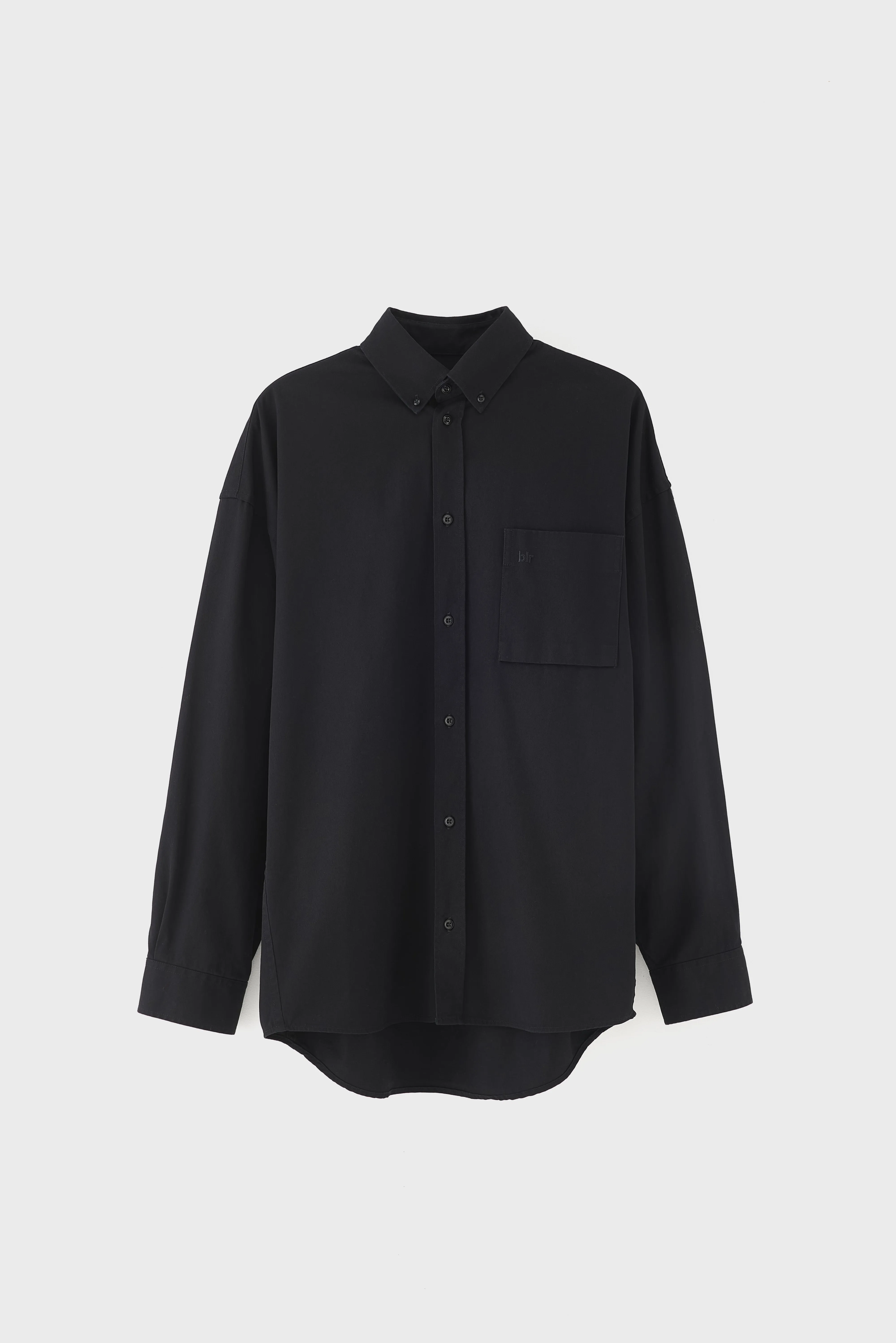 Bellerose Ficus heavyweight shirt (261 / M / BLACK)