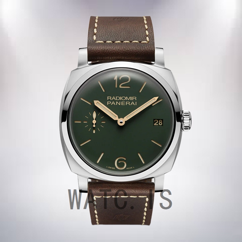 Panerai Radiomir PAM00736-001 44mm Men's Automatic Silver-tone