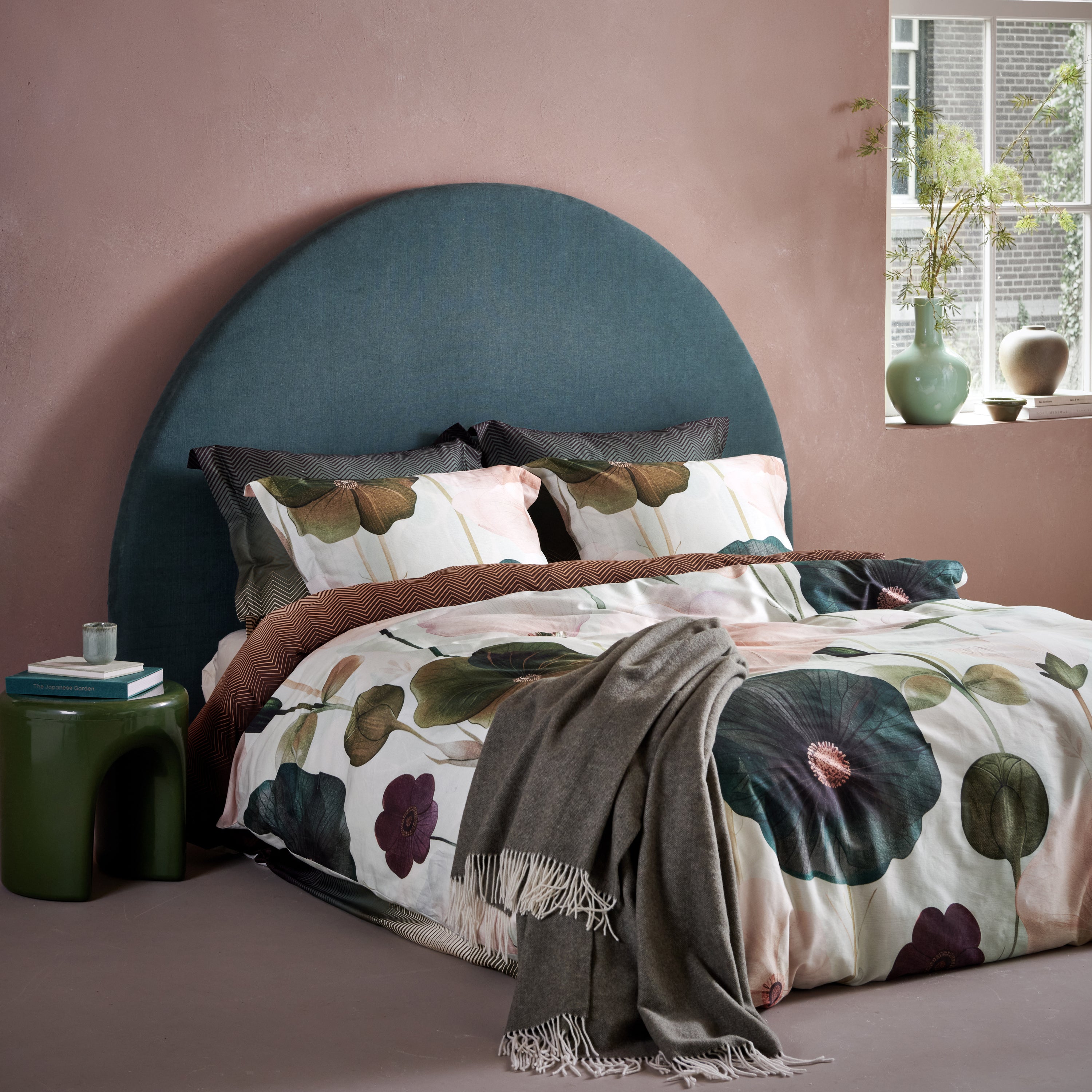 Vandyck Finesse Dekbedovertrek 200 x 200/220 cm - Pistache