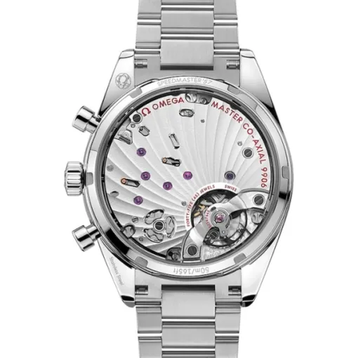 Omega Speedmaster Men Automatic Black Stainless Steel Watch O33210415101001