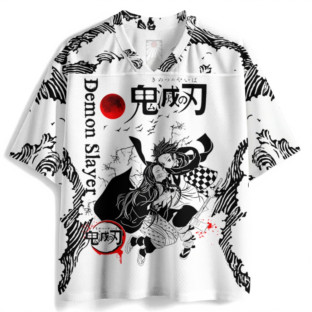 Demon Slayer Anime Football Jersey