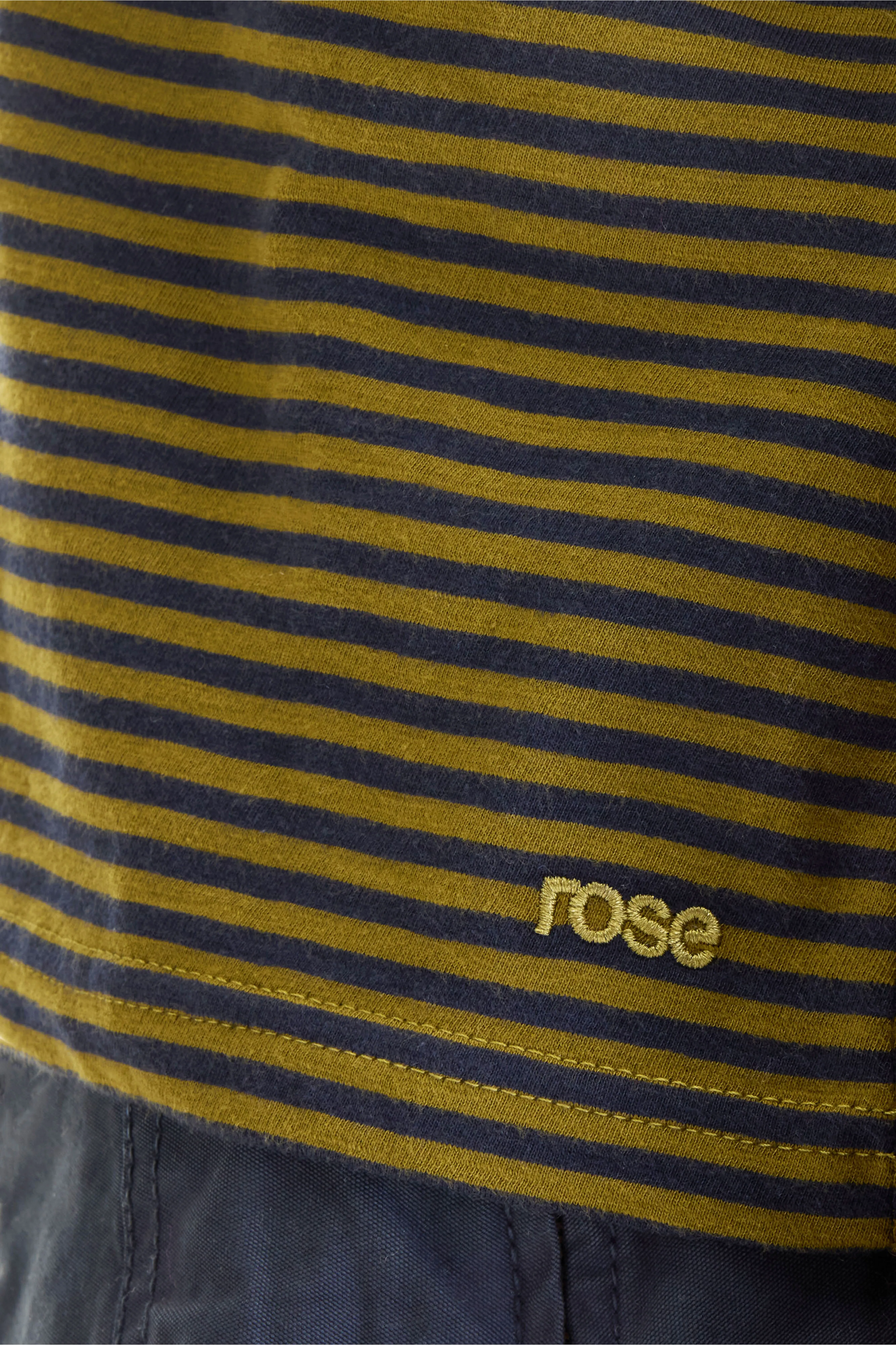 Bellerose Cias slim striped t-shirt (261 / W / STRIPE B)