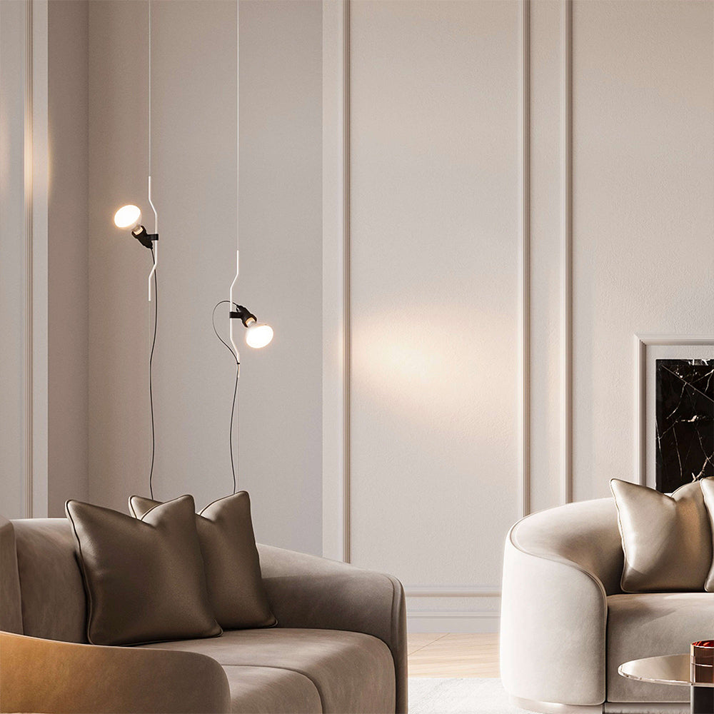 Lampe Parentesi - Nickel