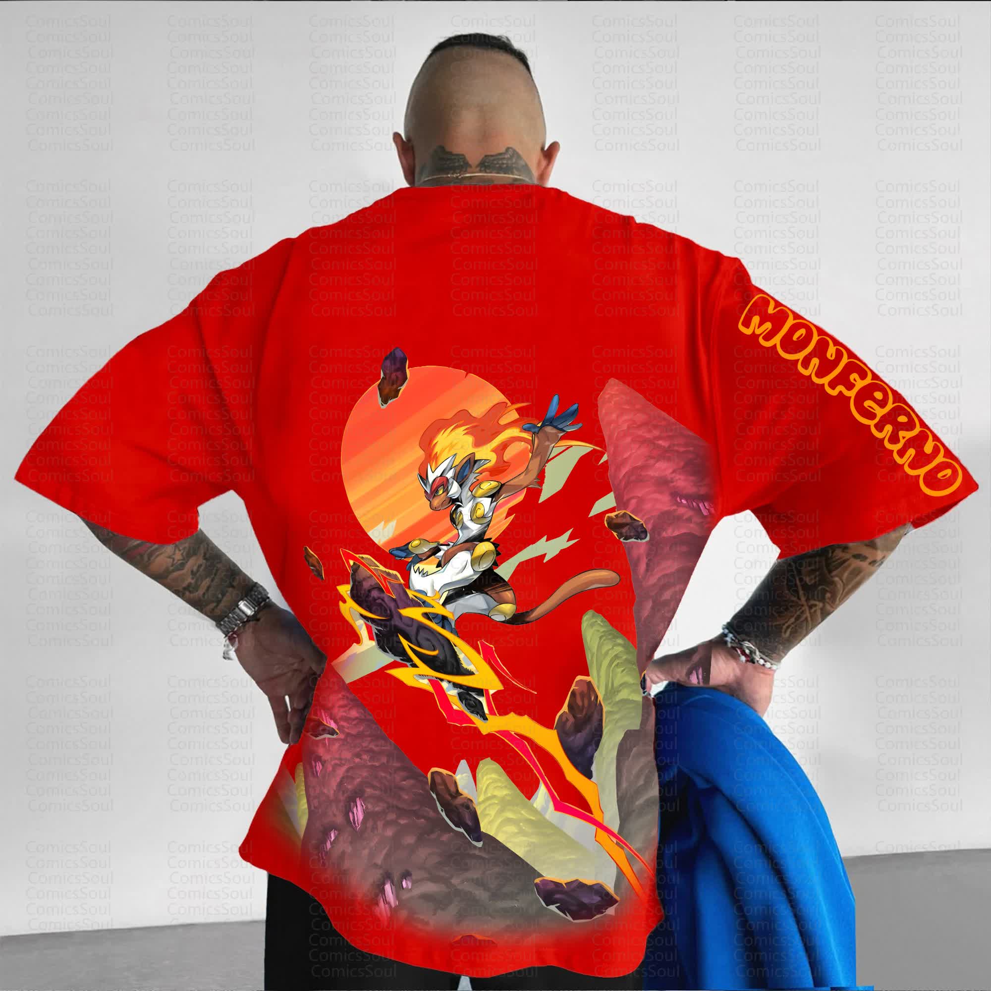 Unisex Anime Inspired Vintage T-Shirt | Comicssoul