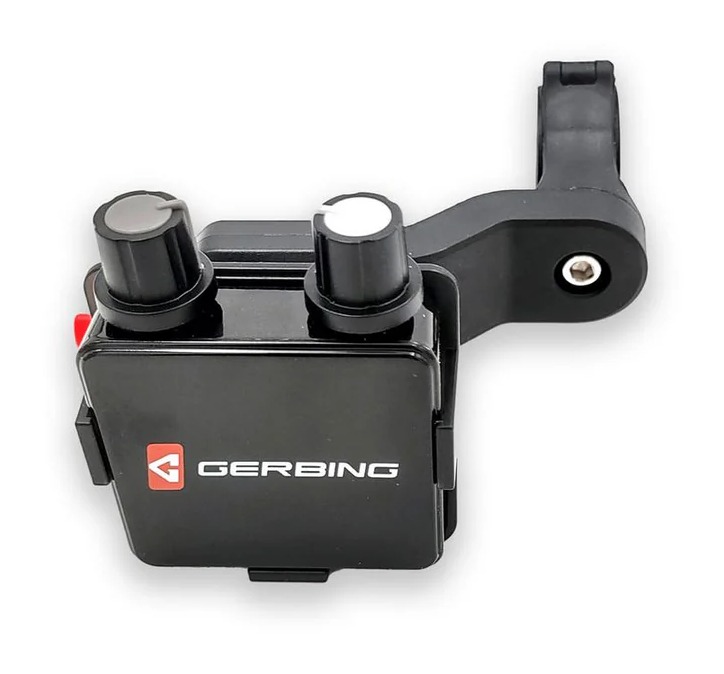 SportsBikeShop Gerbing 12V Dual Temp Wireless Remote Clip Case w/ MC Mount