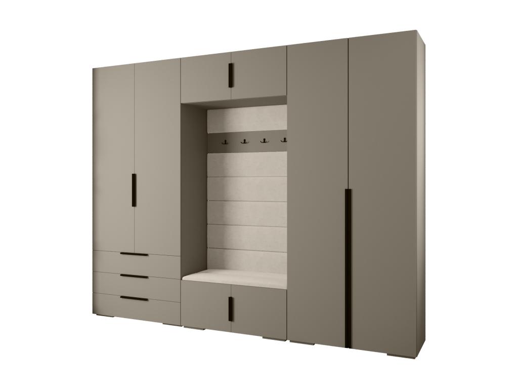 Nestleare 4 armario con puertas batientes 236 - 7/300/47
