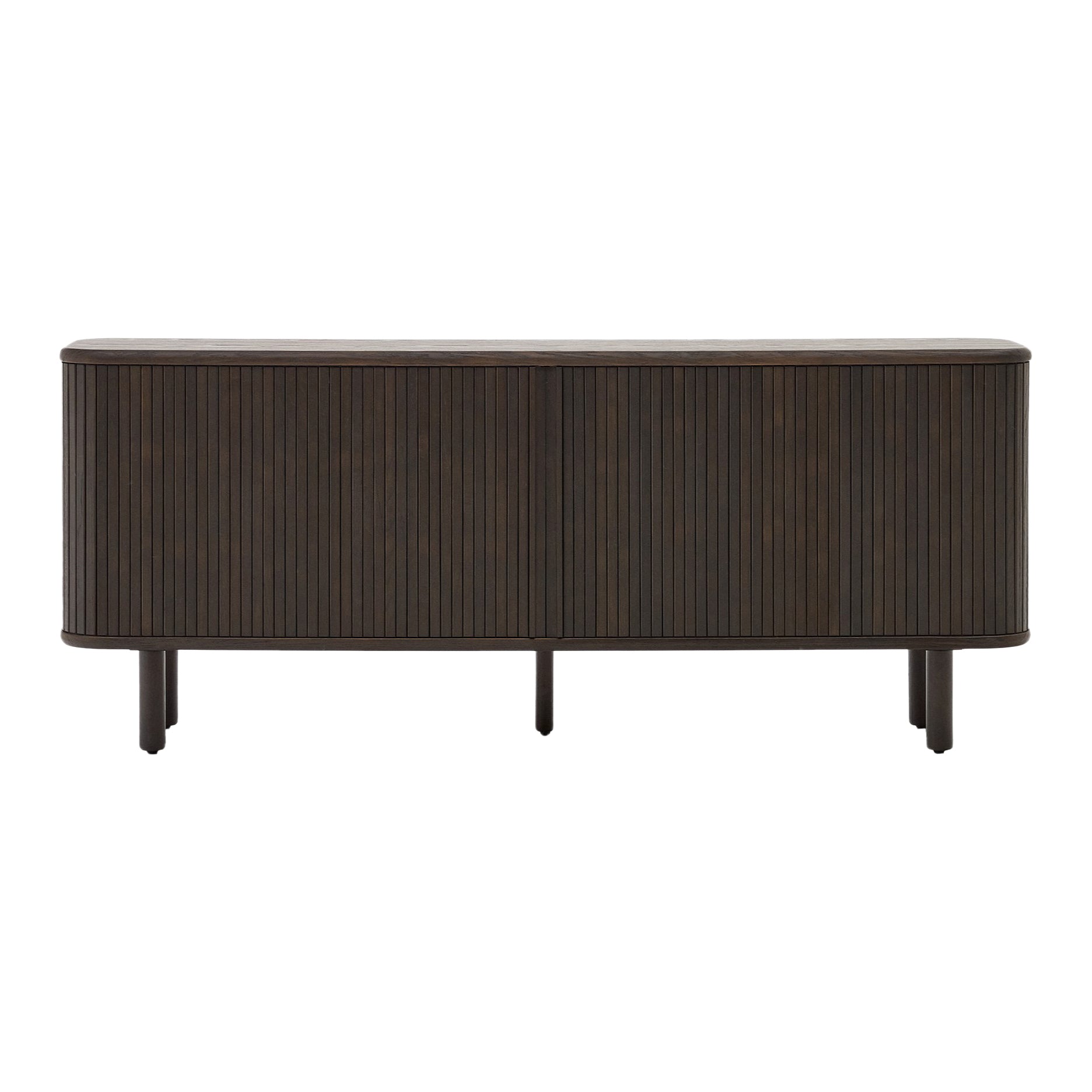 Kave Home Mailen Dressoir - Donkerbruin