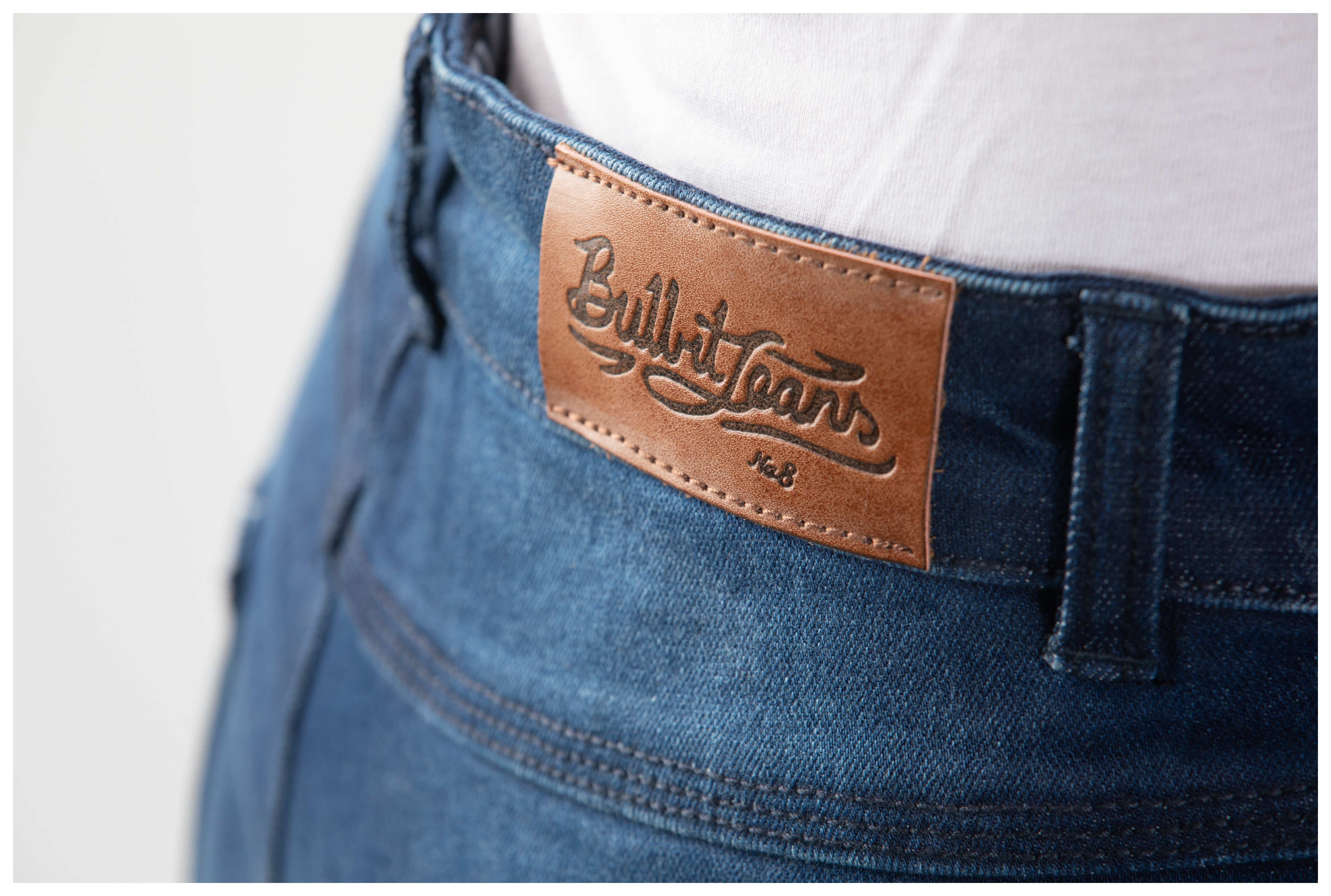 SportsBikeShop Bull-it Tactical Horizon Straight Fit Women's Jeans