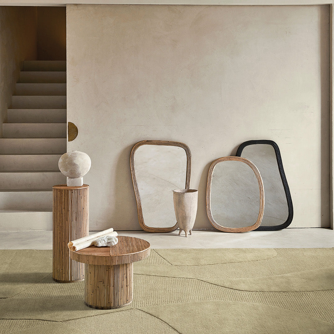 Acsento Piana Stone Shape Vloerkleed 200 x 290 cm - Green