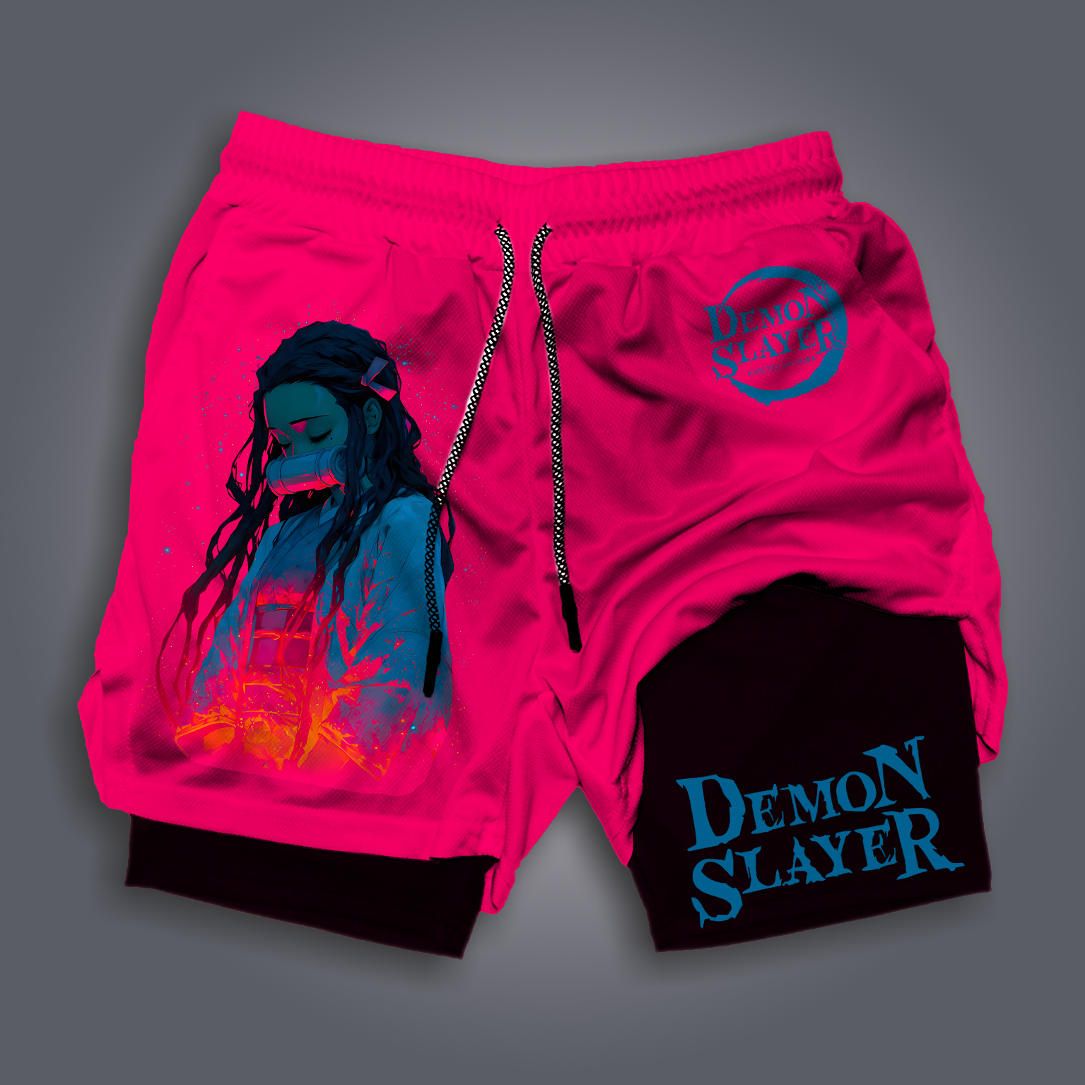 Unisex  “Comicssoul” Casual Anime Streetwear Shorts
