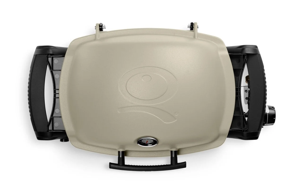 Weber Q1200 1-Burner Titanium Gas Grill - Image 4