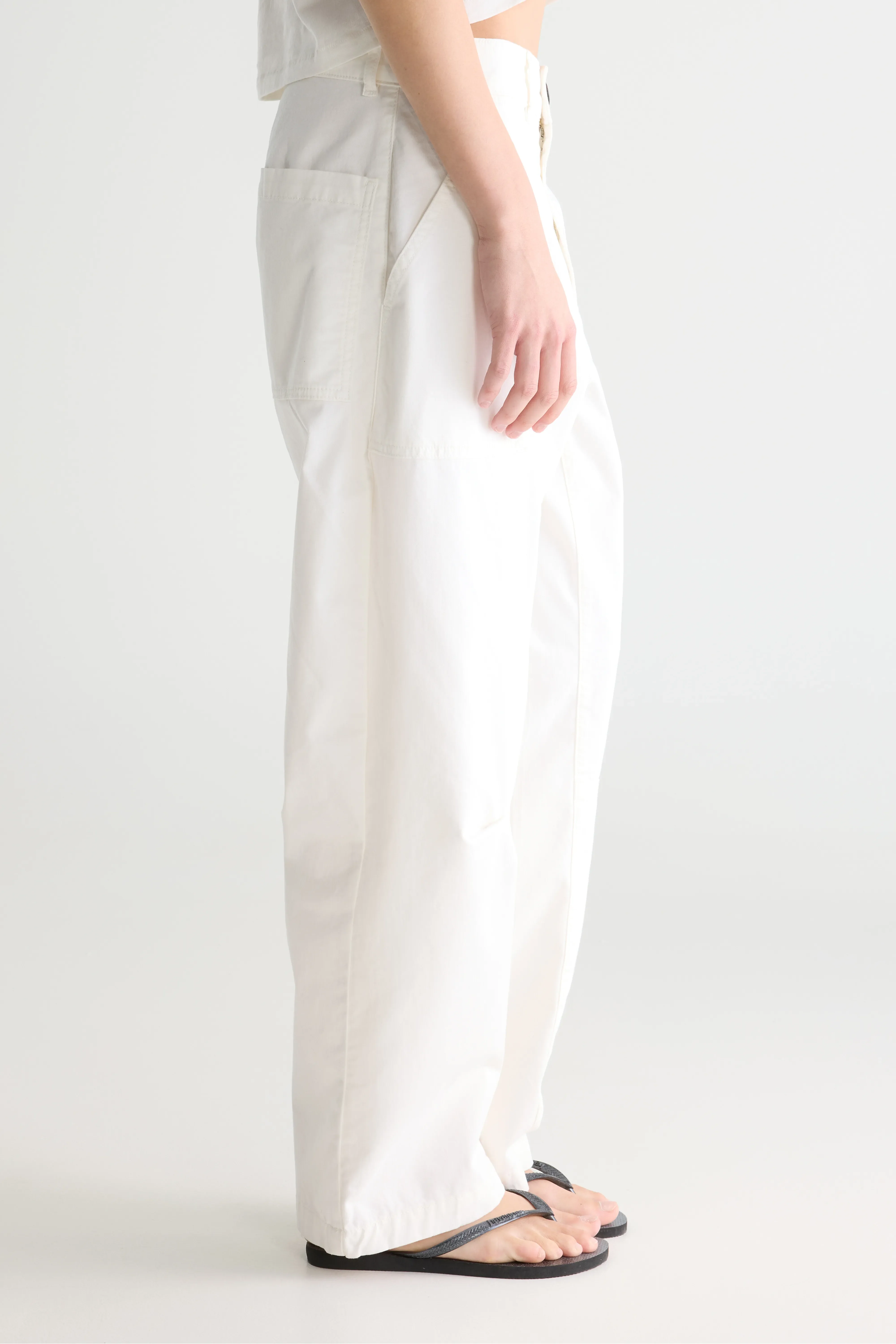 Bellerose Kiara relaxed trousers (261 / W / WHITE)