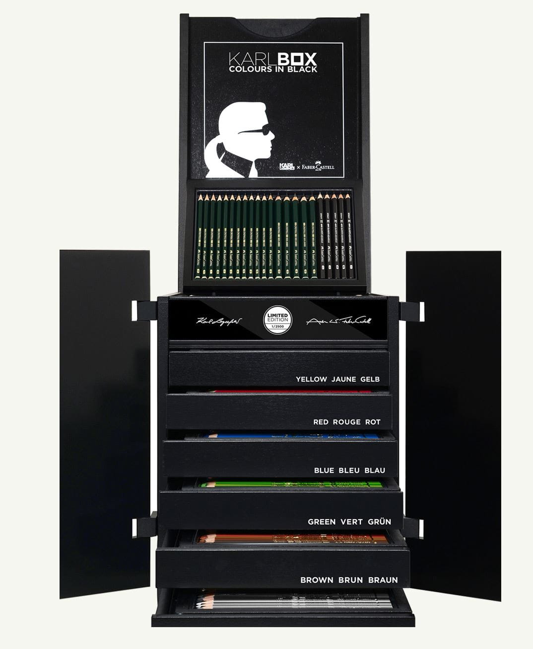 Art & Graphic Anniversary Case-KARLBOX