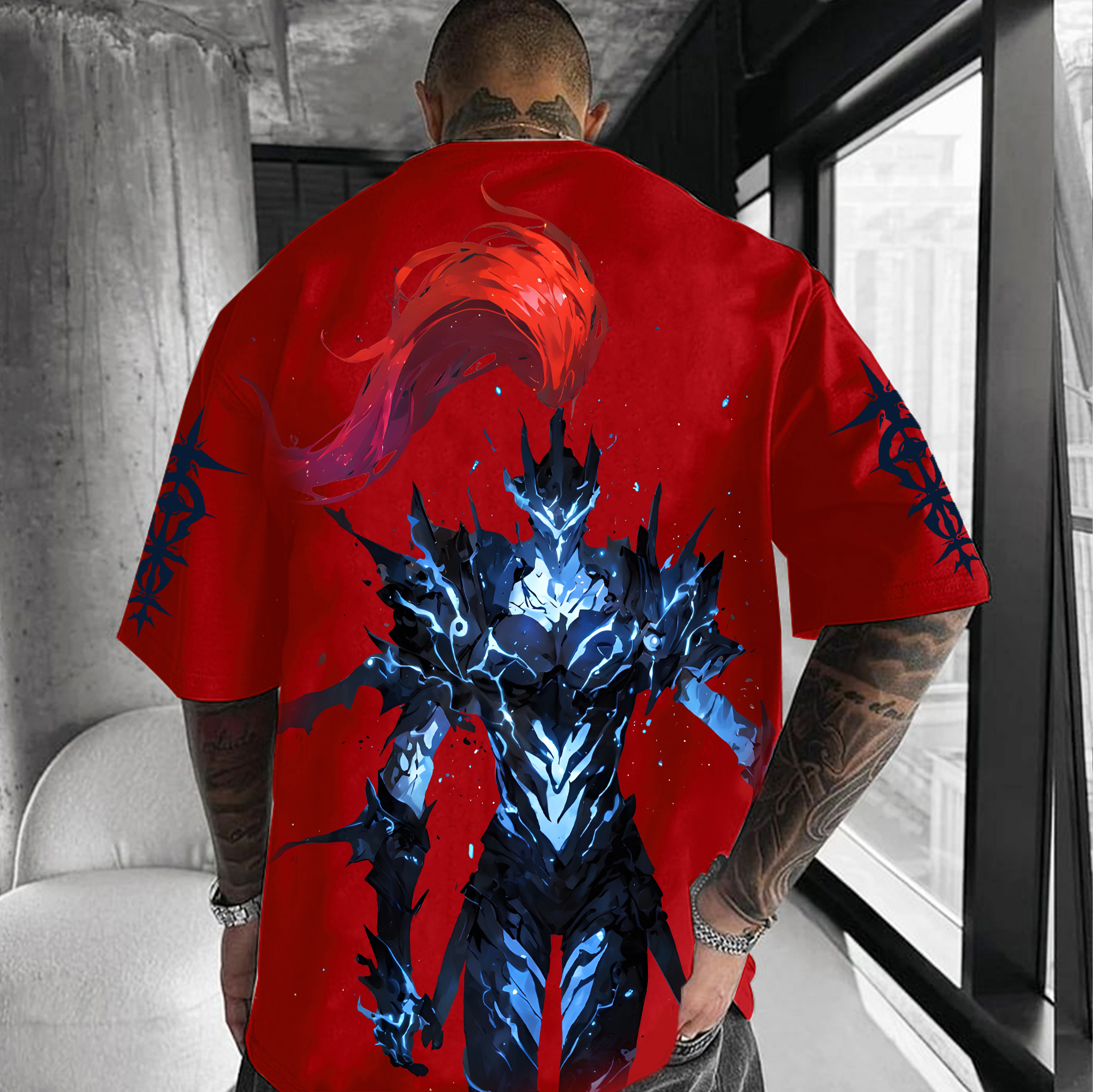 Comicssoul Igris Unisex Anime Inspired Vintage T-Shirt