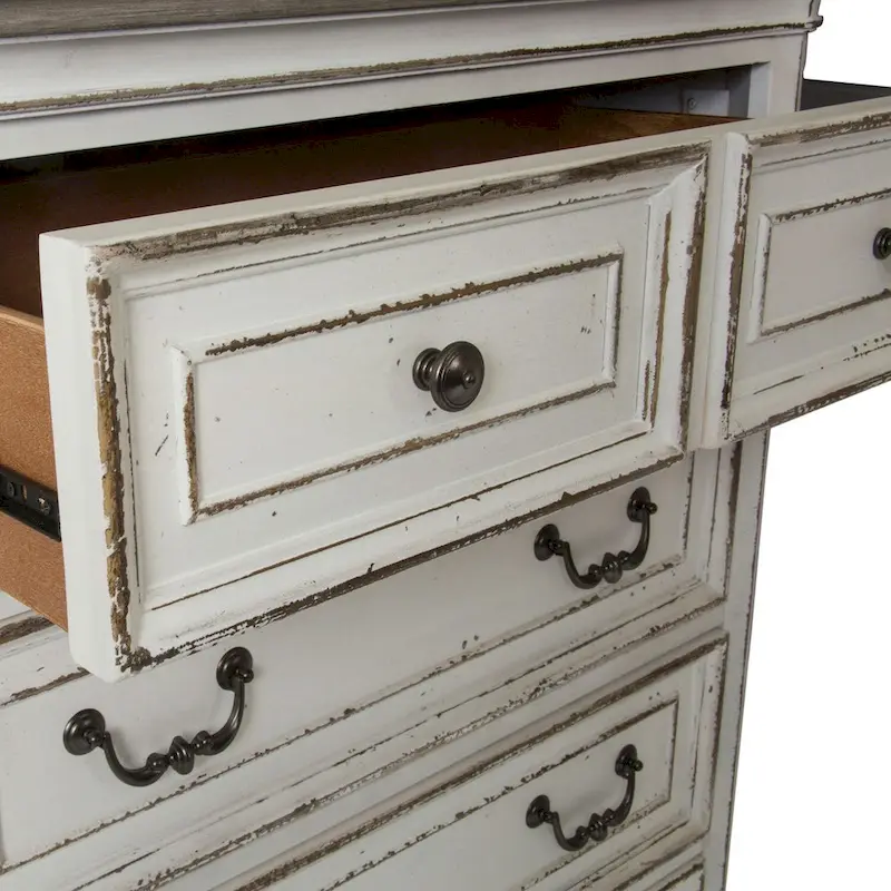 Magnolia Manor Five-Drawer Chest