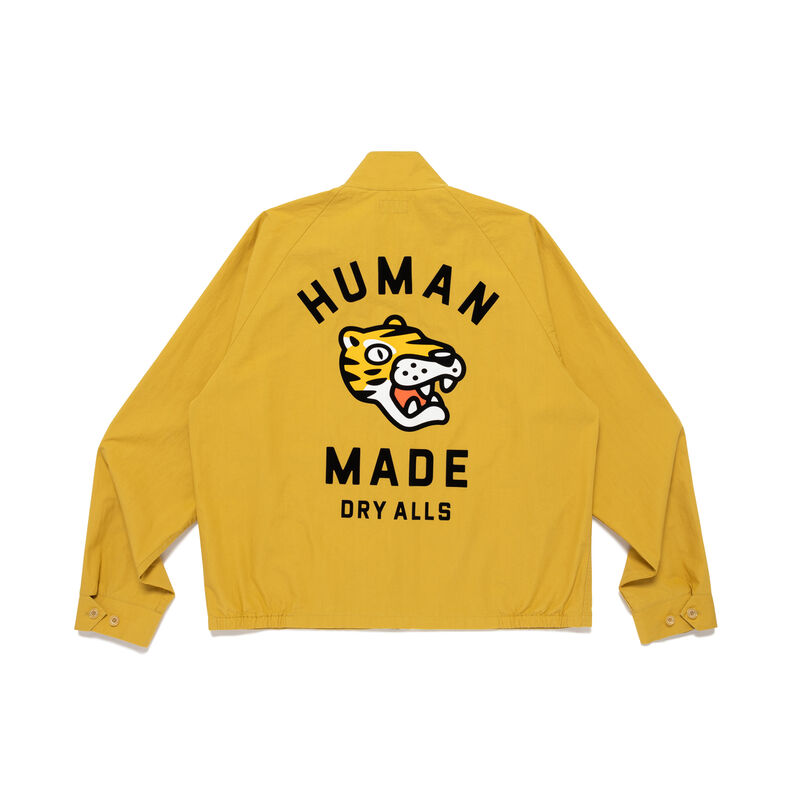 HUMAN MADE COTTON BLOUSON