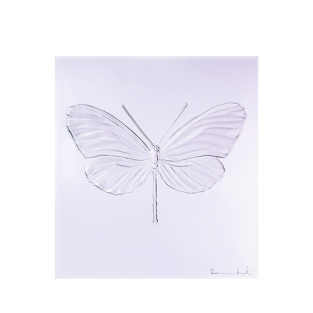 ETERNAL HOPE DAMIEN HIRST & LALIQUE 2015 - CRISTAL LAVANDE