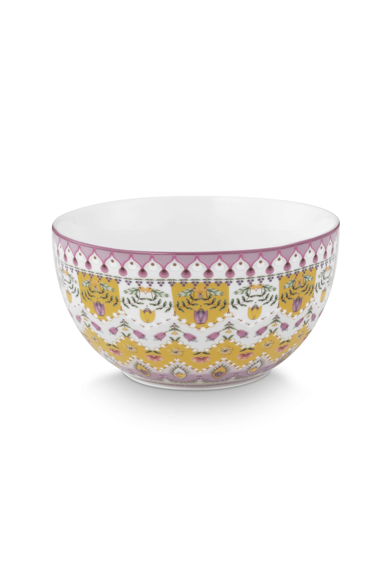 Bowl Lily&Lotus Moon Delight Yellow 12cm