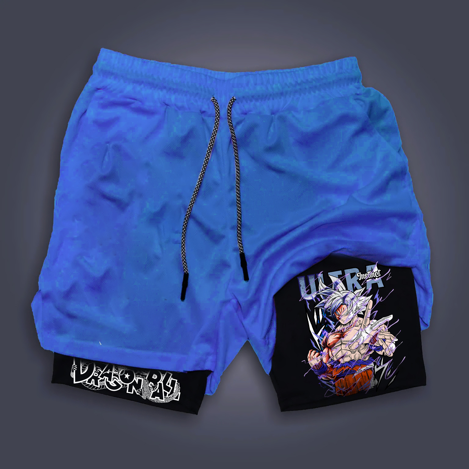 Unisex Casual Anime Streetwear Shorts