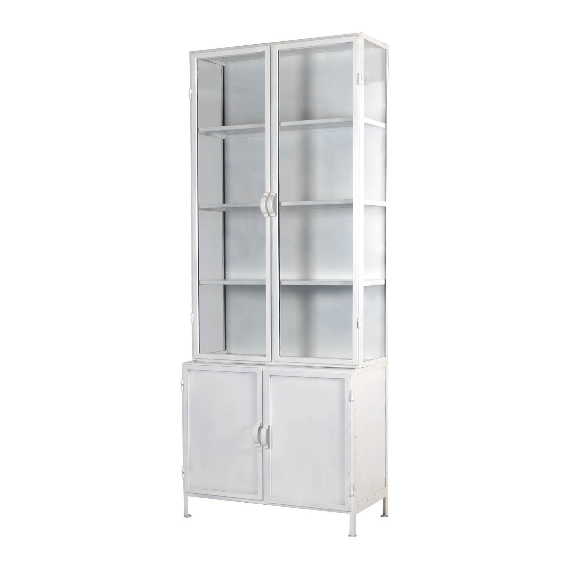 New Routz Detroit Vitrinekast B 95 cm - Wit