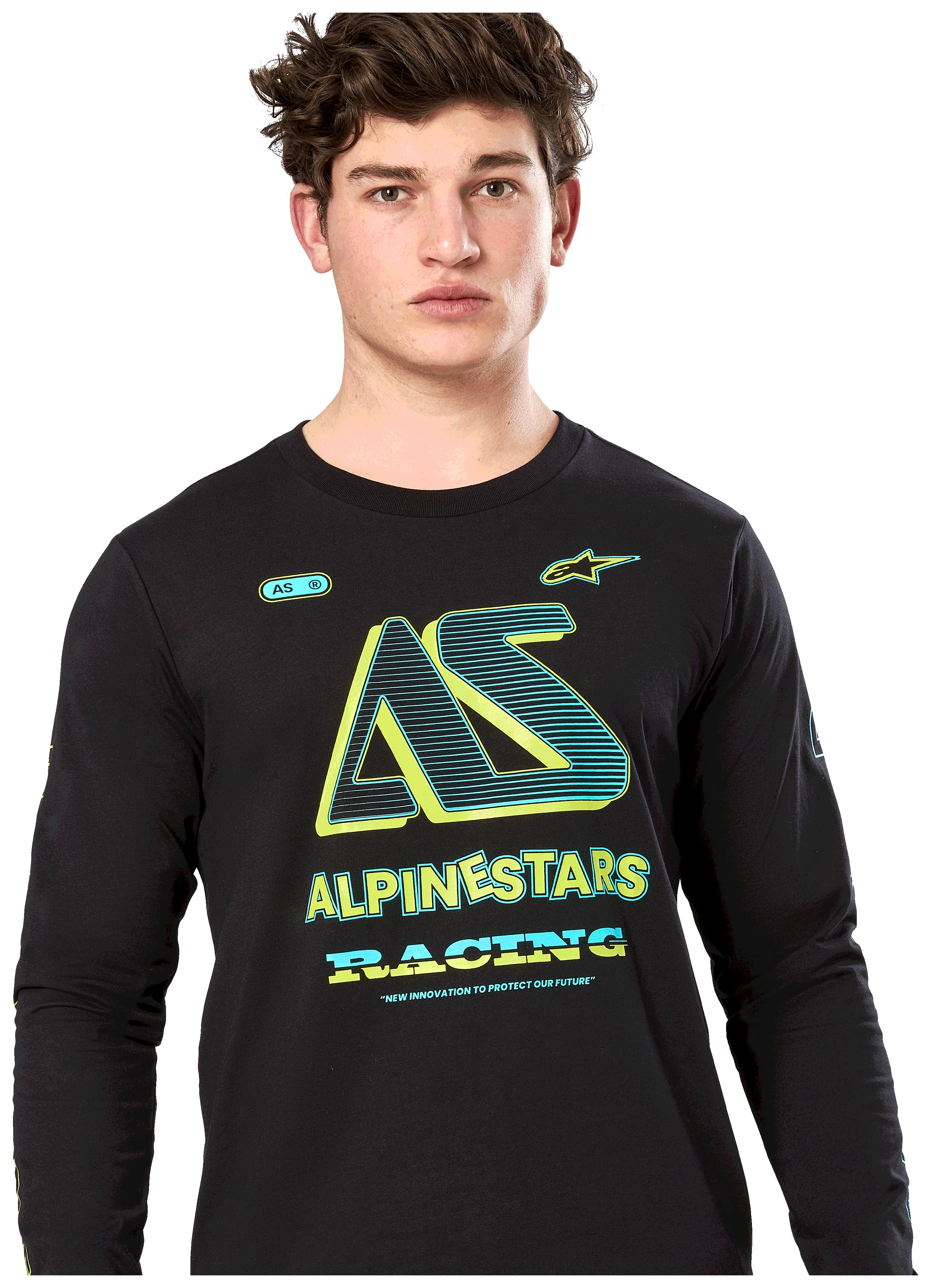 SportsBikeShop Alpinestars Ayess CSF Long Sleeve T-Shirt