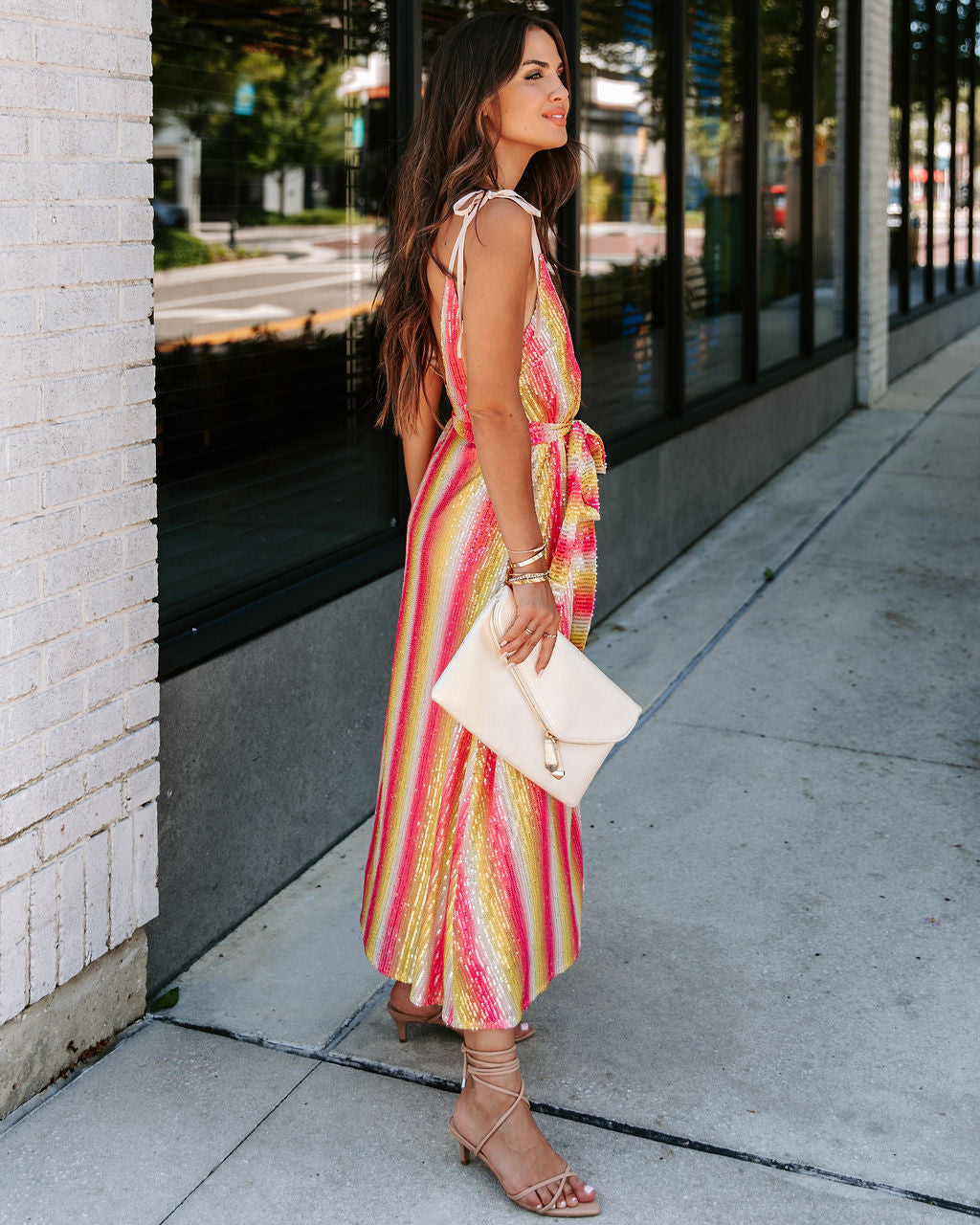 Always Sparkle Sequin Maxi Dress - FINAL SALE - Se7enfashion
