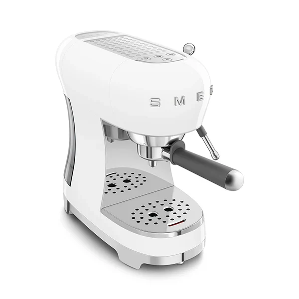 Machine à café expresso 1 L 1350 W ECF02WHEU blanc Smeg