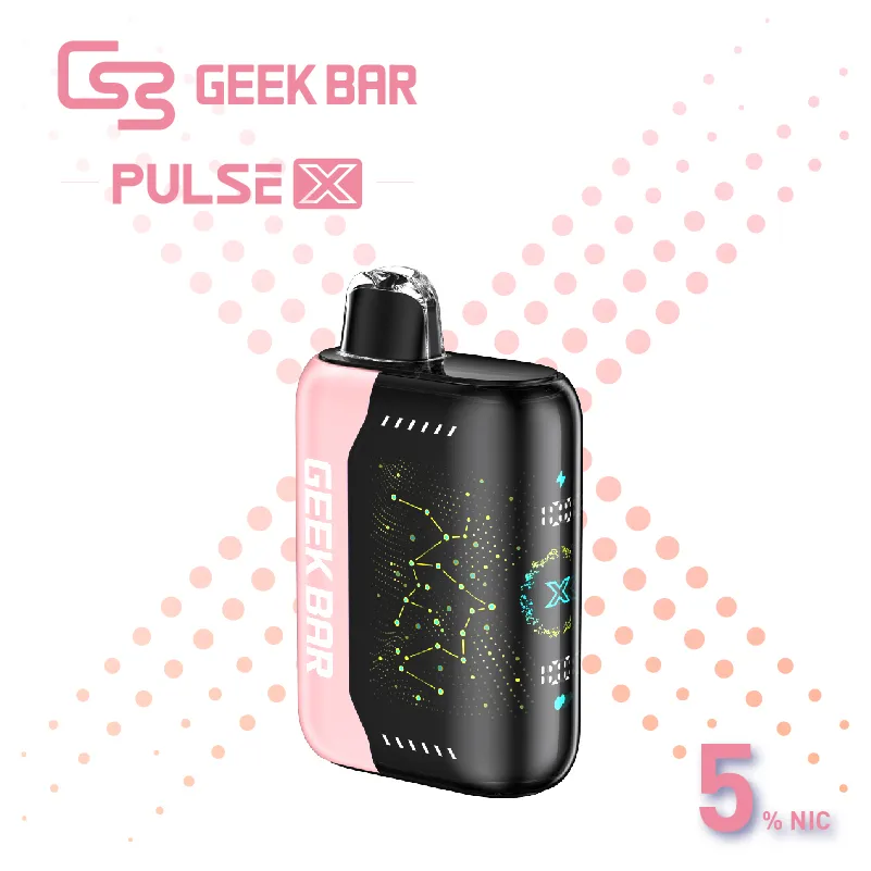 Strawberry B-Pop Geek Bar Pulse X (Standard Version)