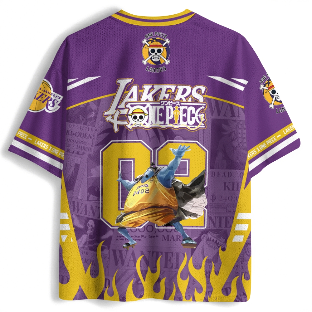 One Piece Anime Football Jersey