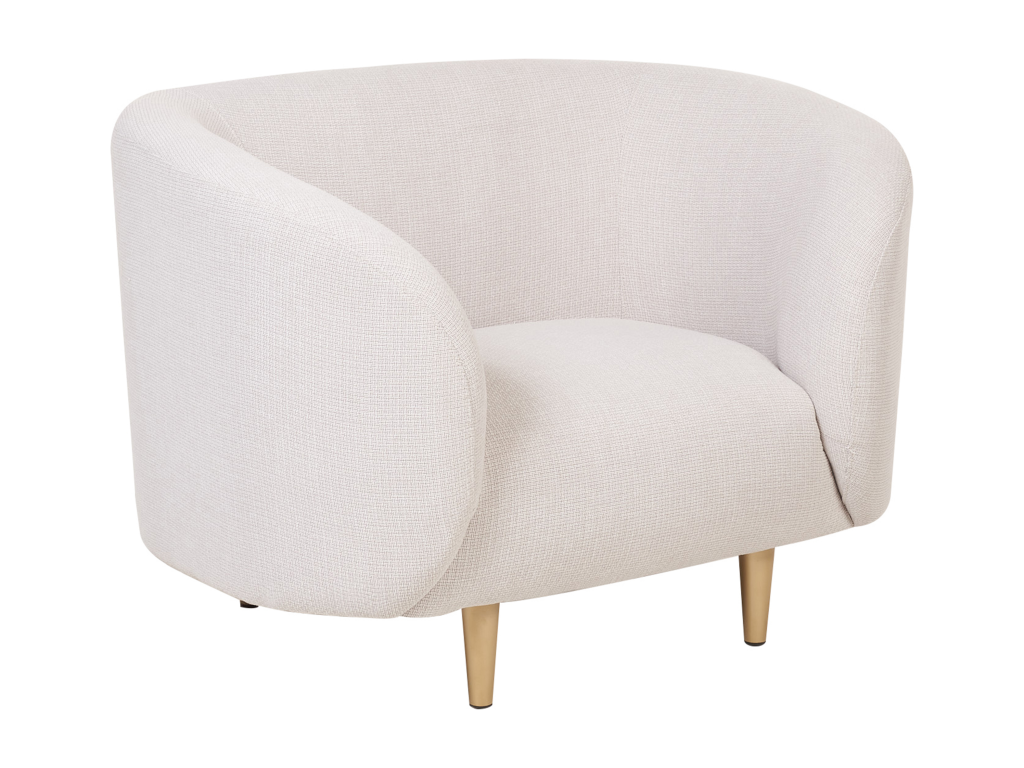 Sillón Nestleano Tela Beige claro