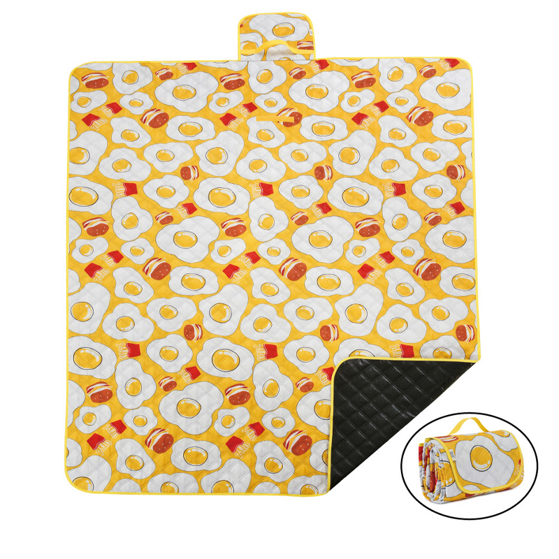 Outdoor Picnic Mat Waterproof Durable  Mat Floor Mat Portable Storage Picnic for Camping